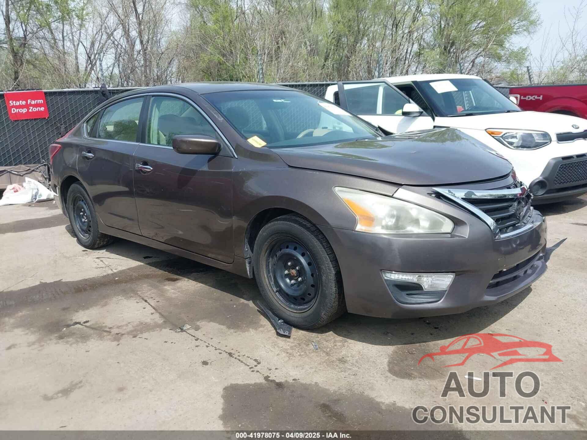 NISSAN ALTIMA 2013 - 1N4AL3AP8DC247317