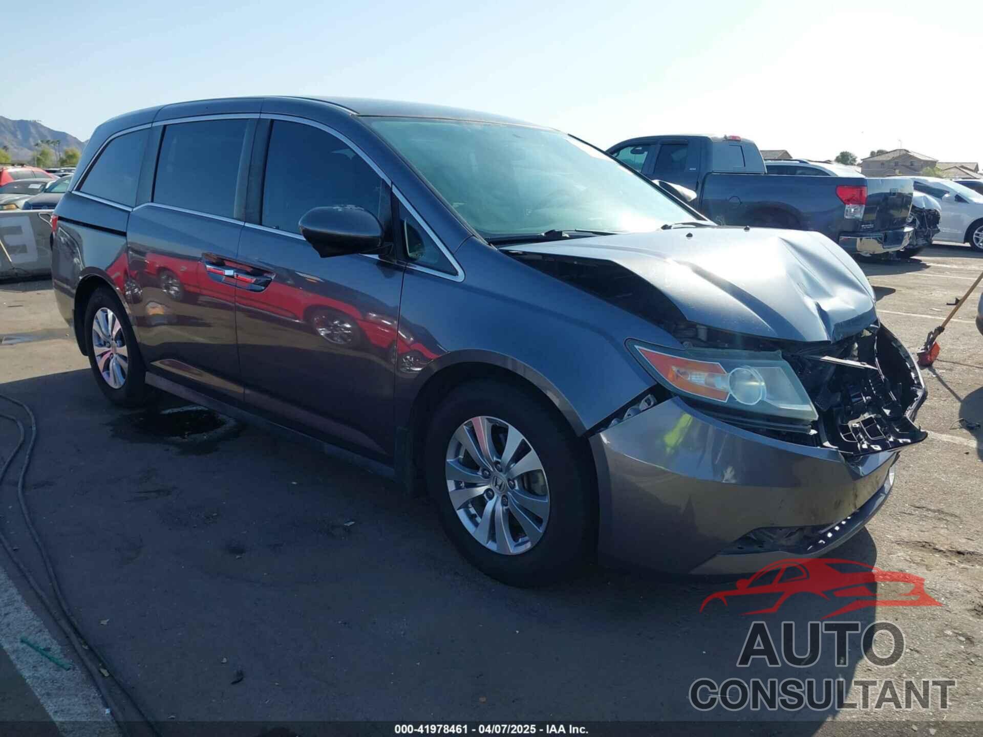 HONDA ODYSSEY 2015 - 5FNRL5H47FB104501