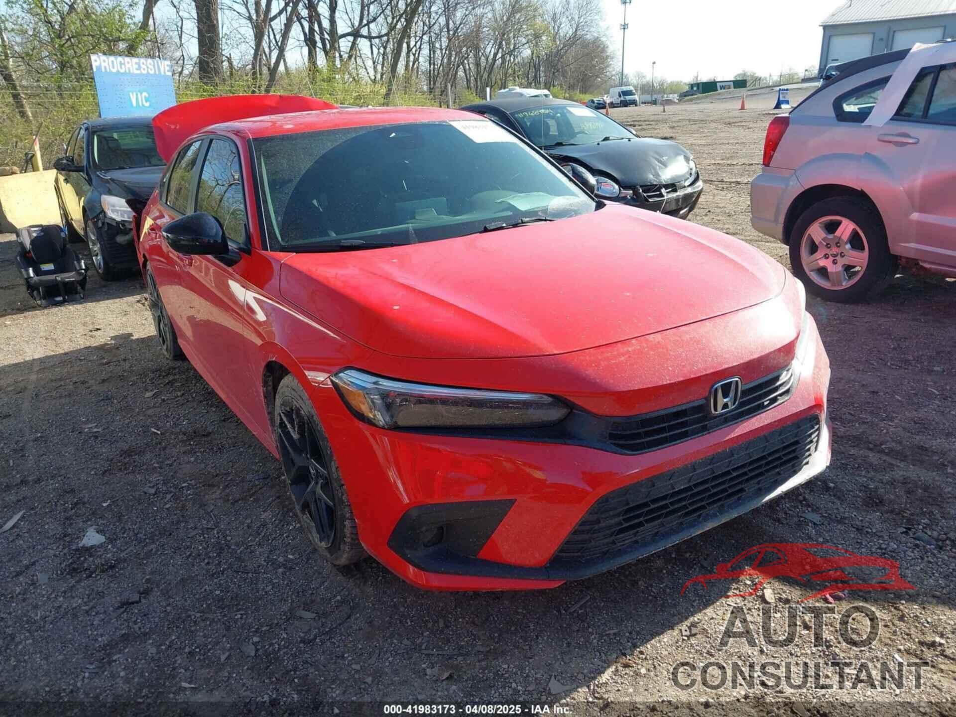HONDA CIVIC 2024 - 2HGFE2F58RH538028