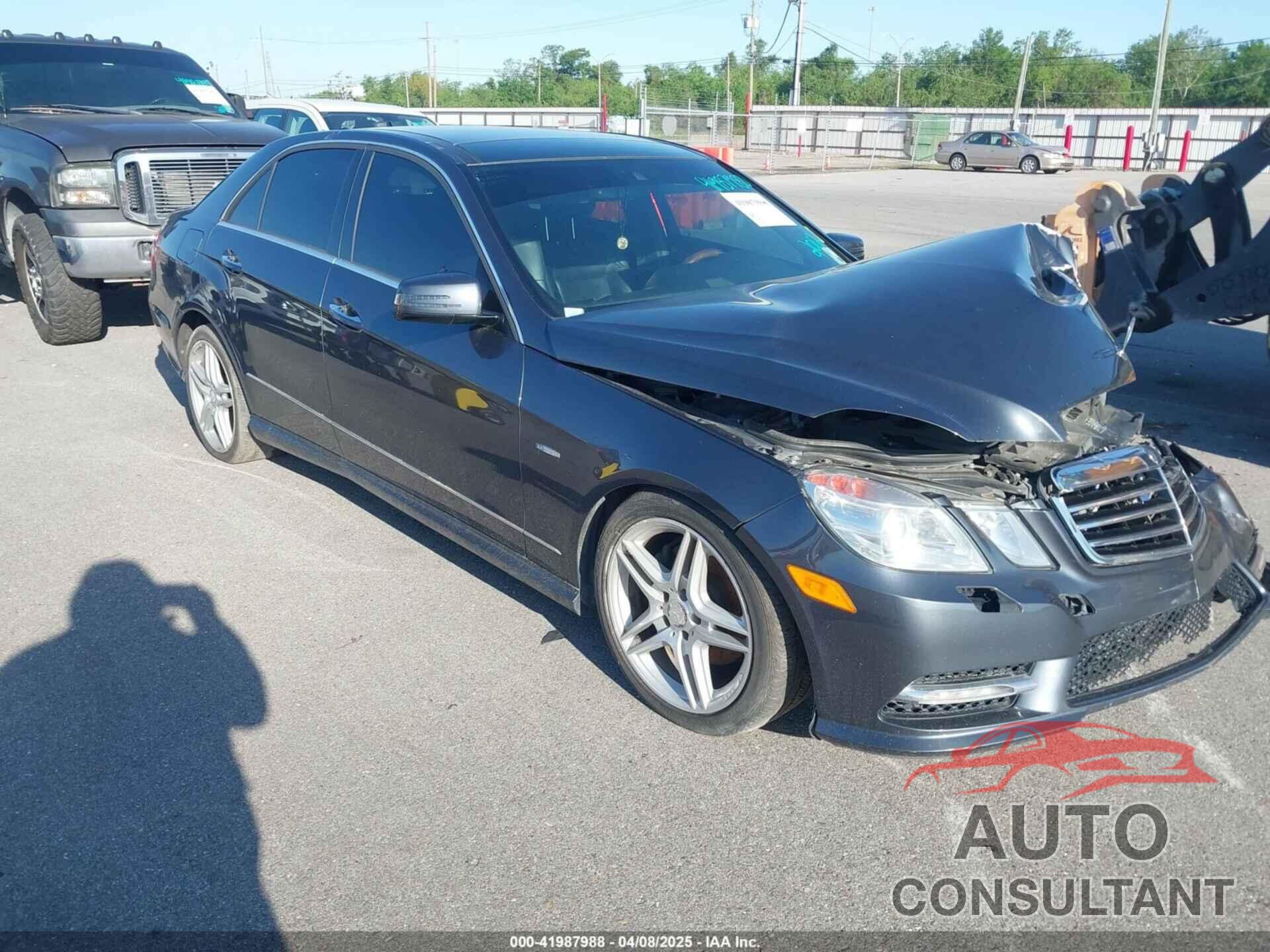 MERCEDES-BENZ E 350 2012 - WDDHF5KB4CA560735