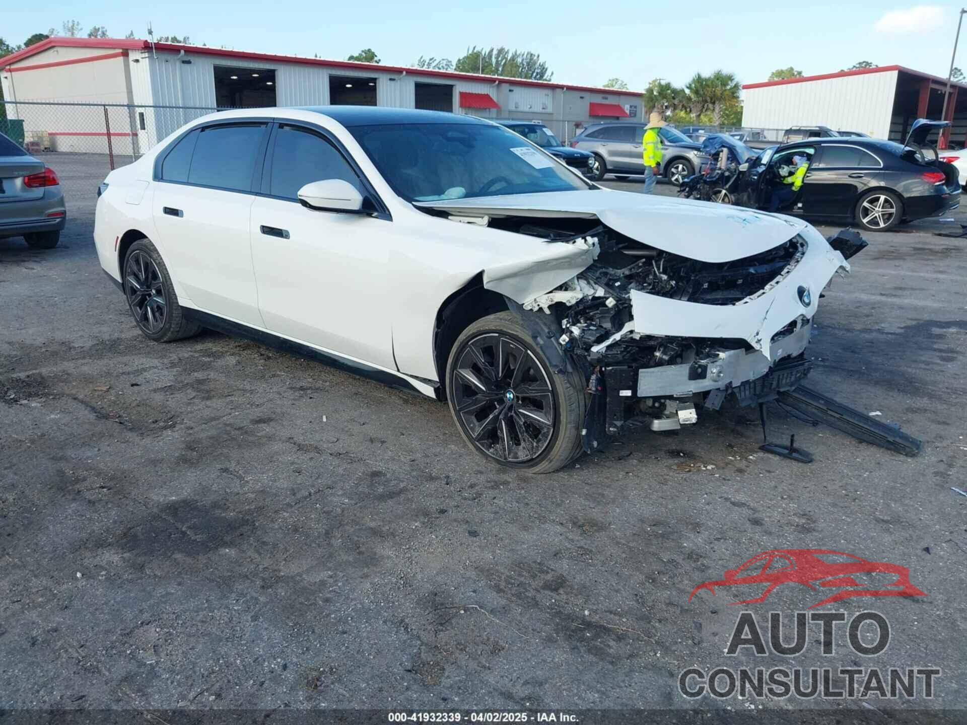BMW 740 2024 - WBA23EH00RCP27147