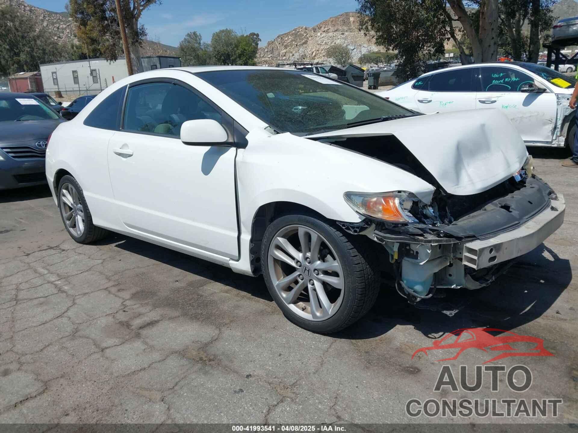 HONDA CIVIC 2011 - 2HGFG1B88BH501801