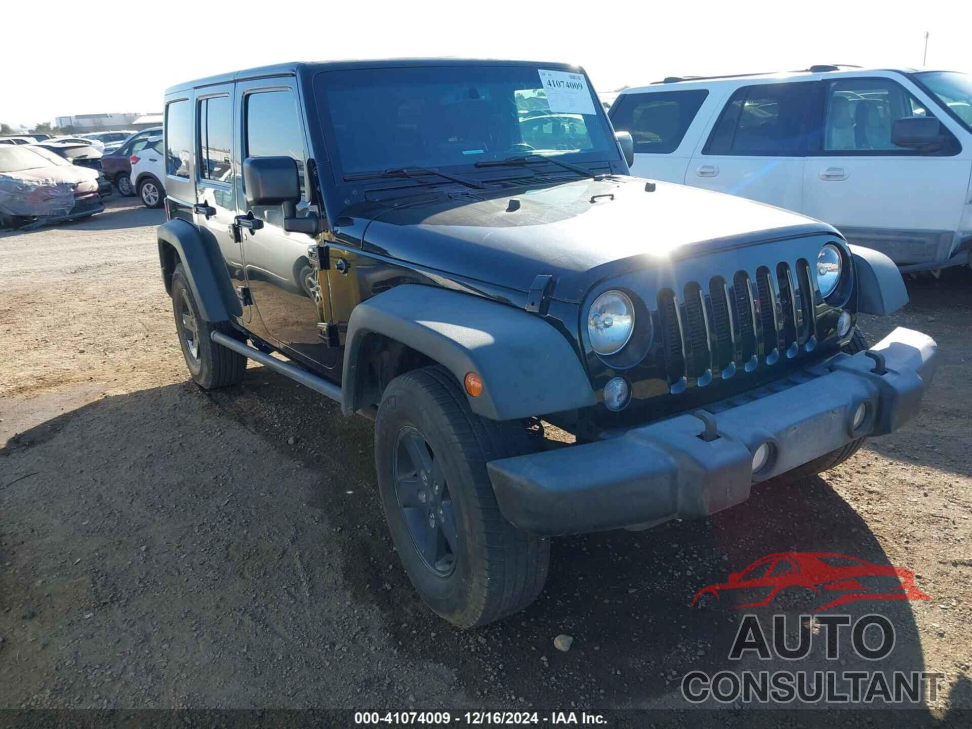 JEEP WRANGLER UNLIMITED 2016 - 1C4BJWDG8GL202397