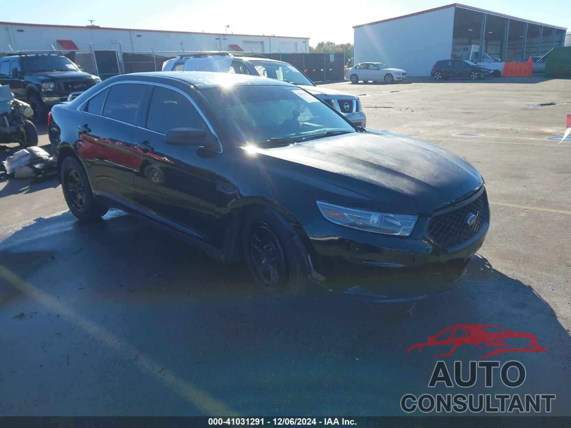 FORD POLICE INTERCEPTOR 2014 - 1FAHP2MK0EG151172