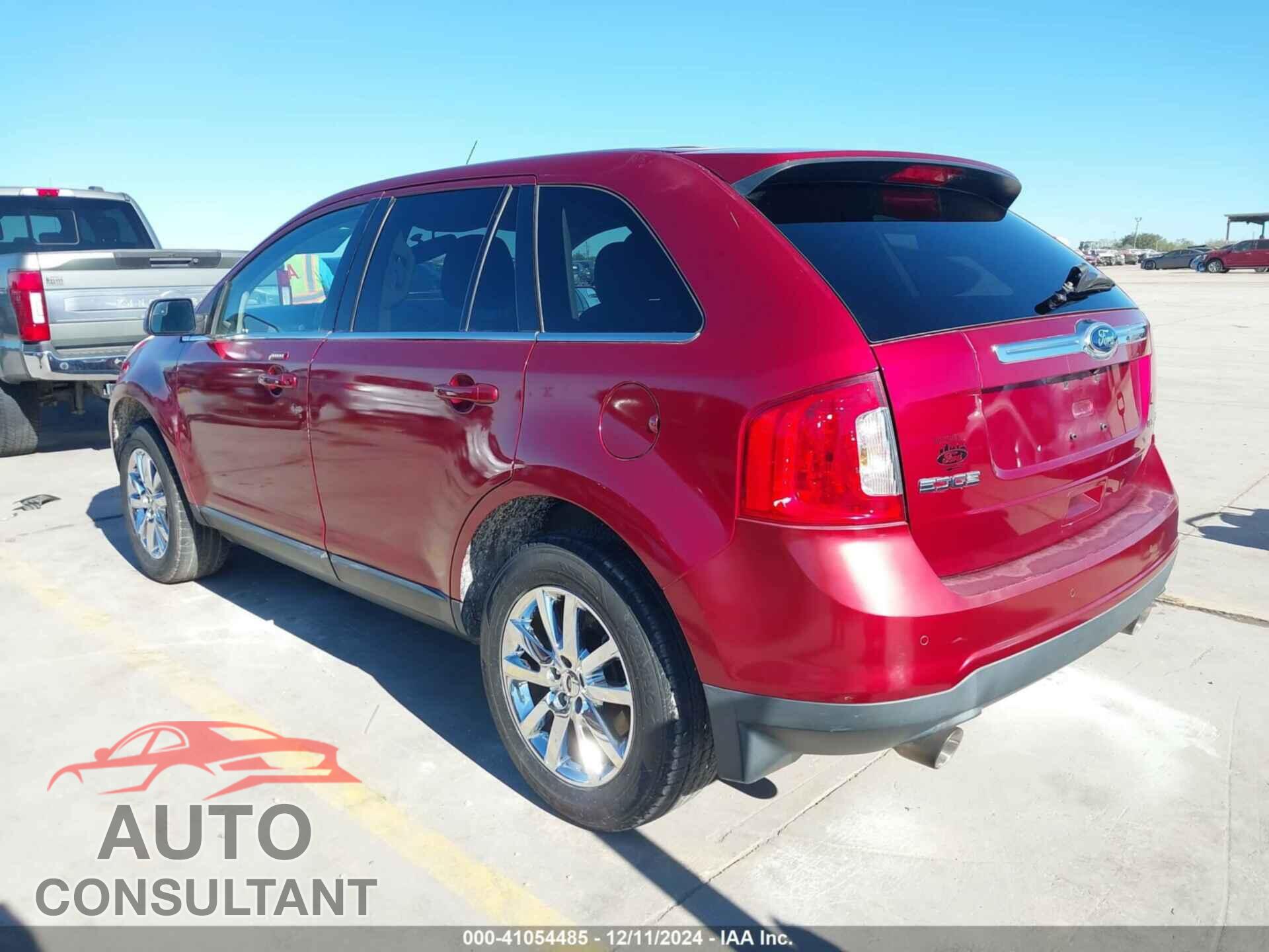 FORD EDGE 2013 - 2FMDK3KC6DBB02858