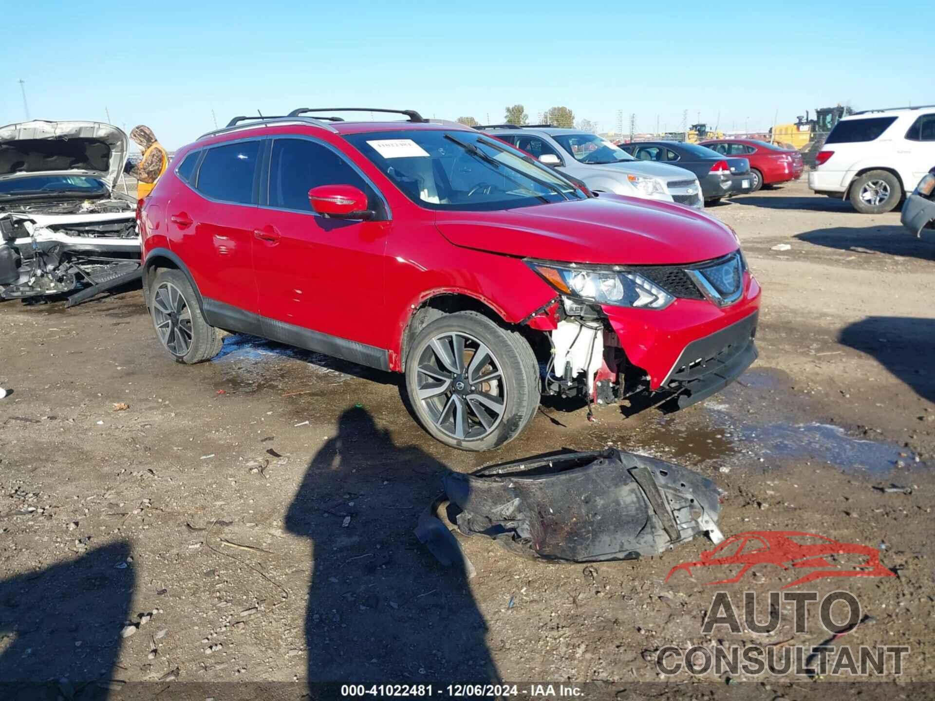 NISSAN ROGUE SPORT 2018 - JN1BJ1CR0JW284527