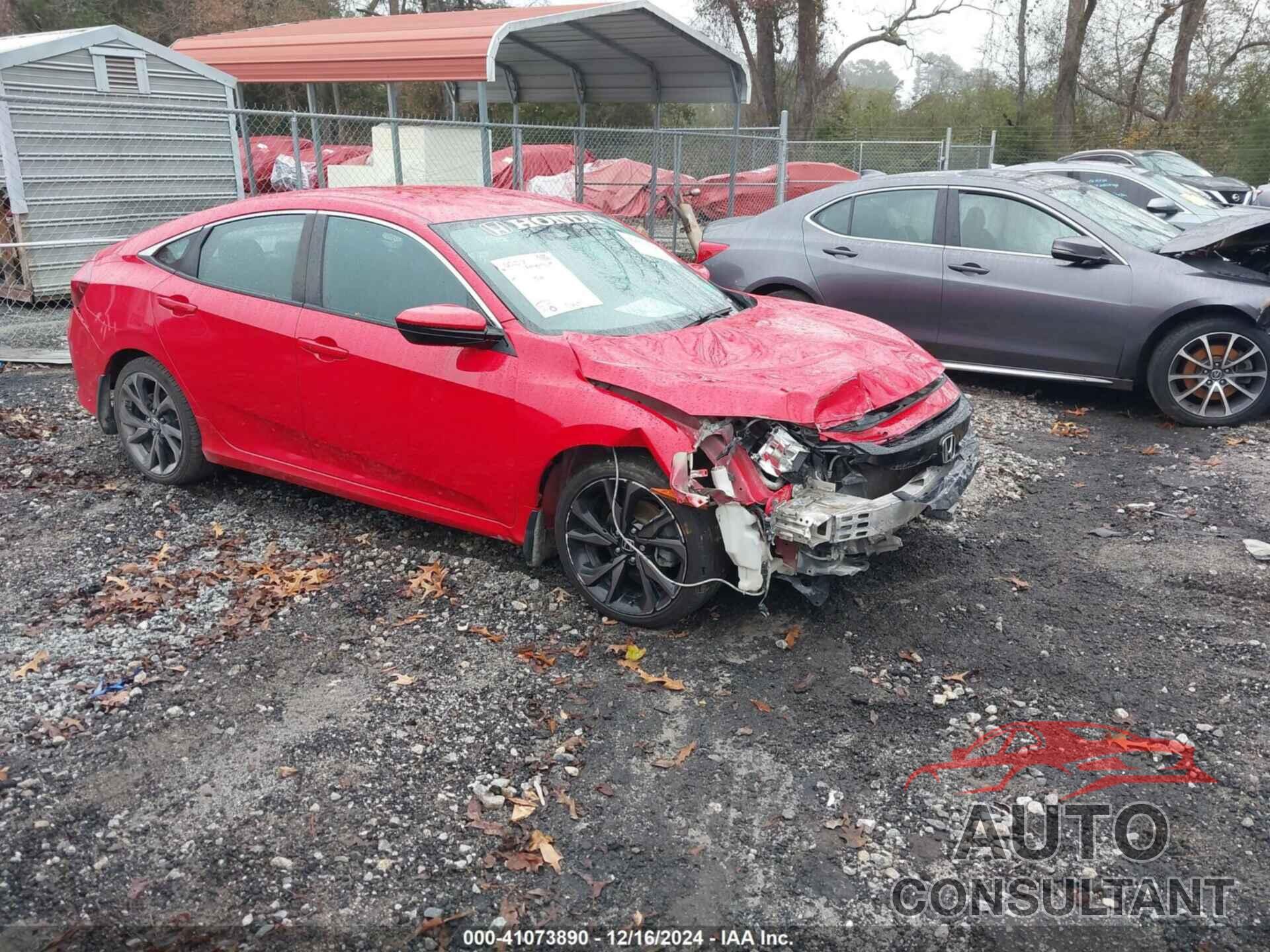 HONDA CIVIC 2020 - 2HGFC2E83LH597044