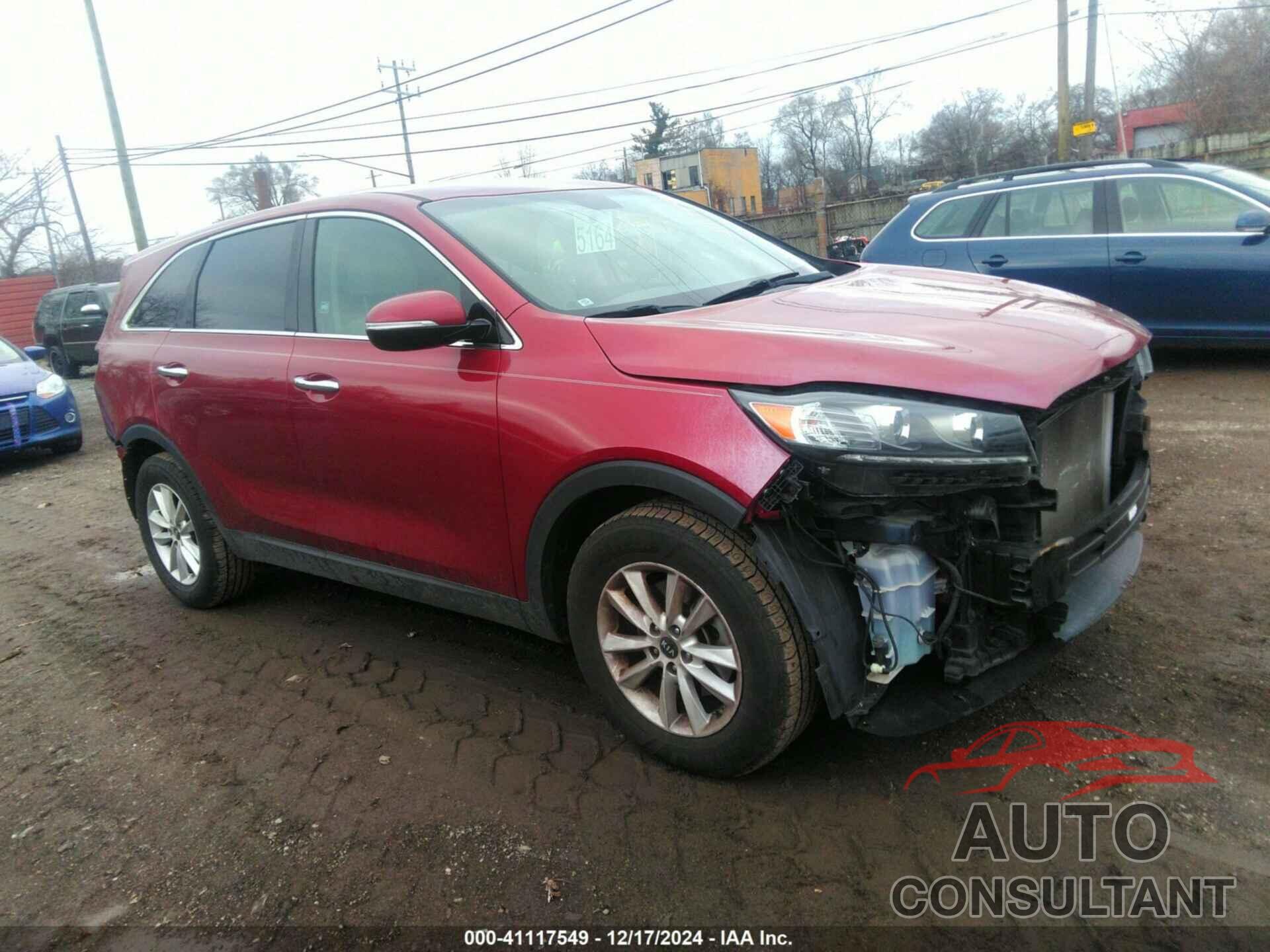 KIA SORENTO 2019 - 5XYPG4A35KG469091