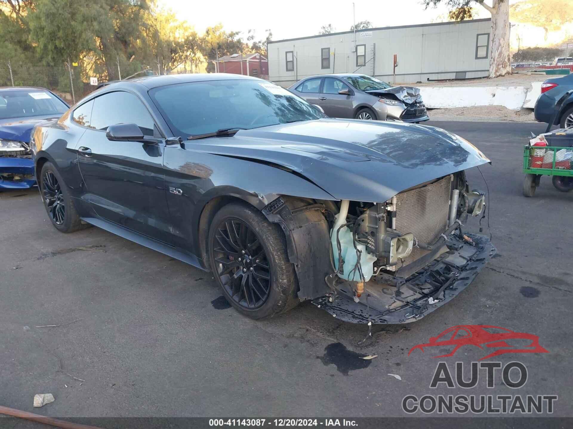 FORD MUSTANG 2015 - 1FA6P8CF0F5434733