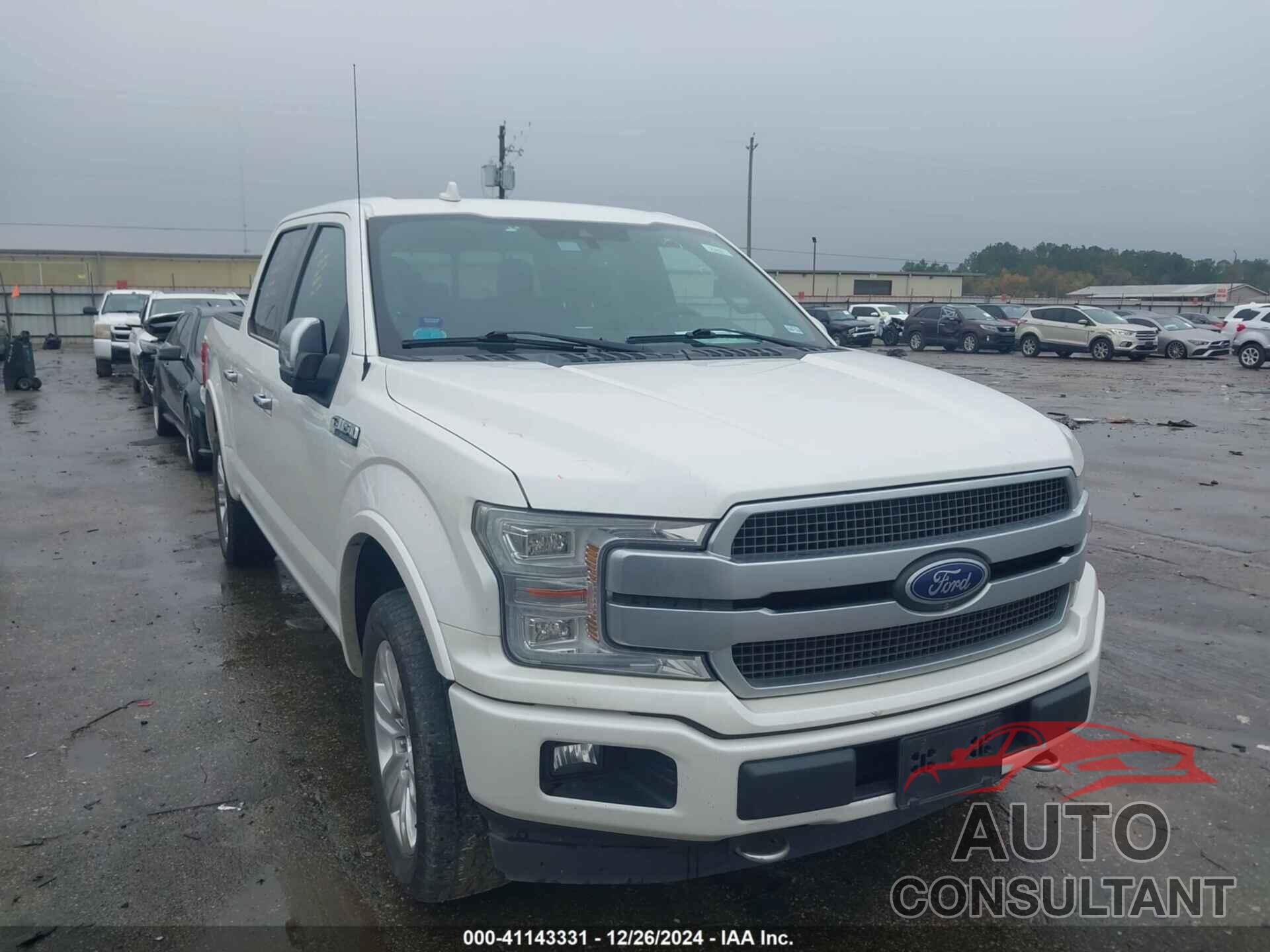 FORD F-150 2018 - 1FTEW1EG8JFD27888