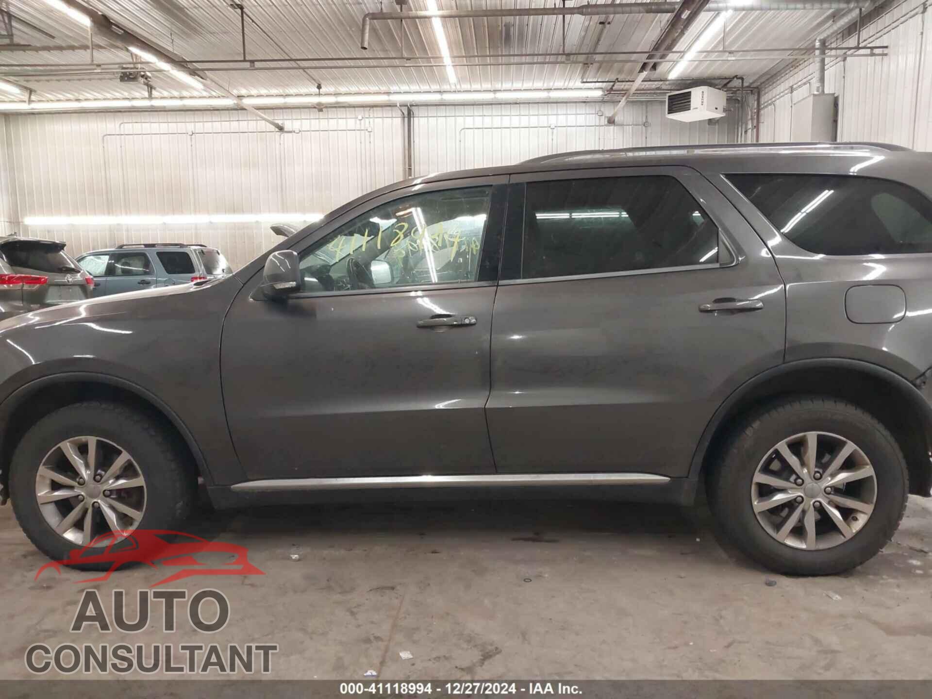 DODGE DURANGO 2015 - 1C4RDJDG6FC746131