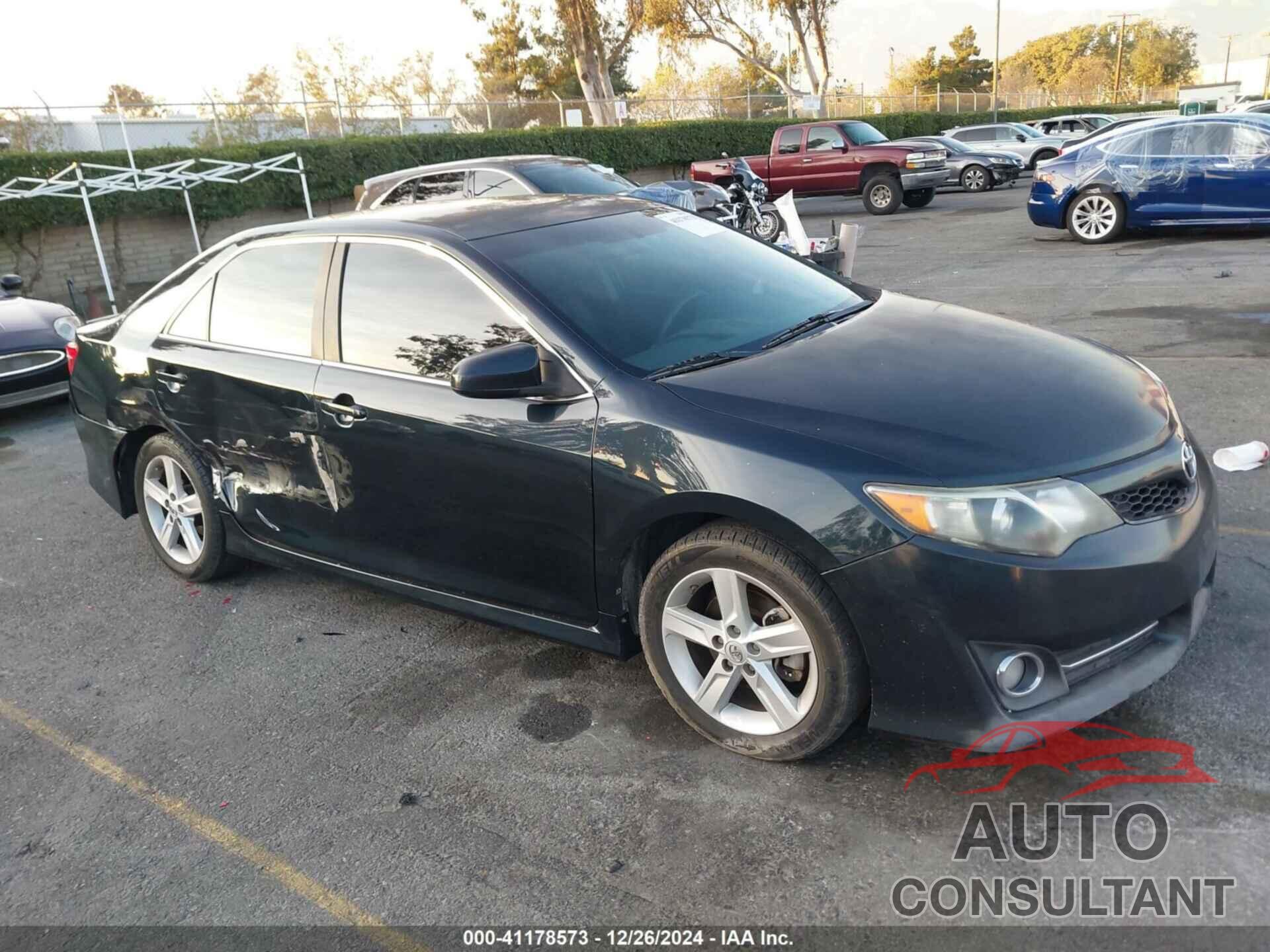 TOYOTA CAMRY 2013 - 4T1BF1FK1DU697842