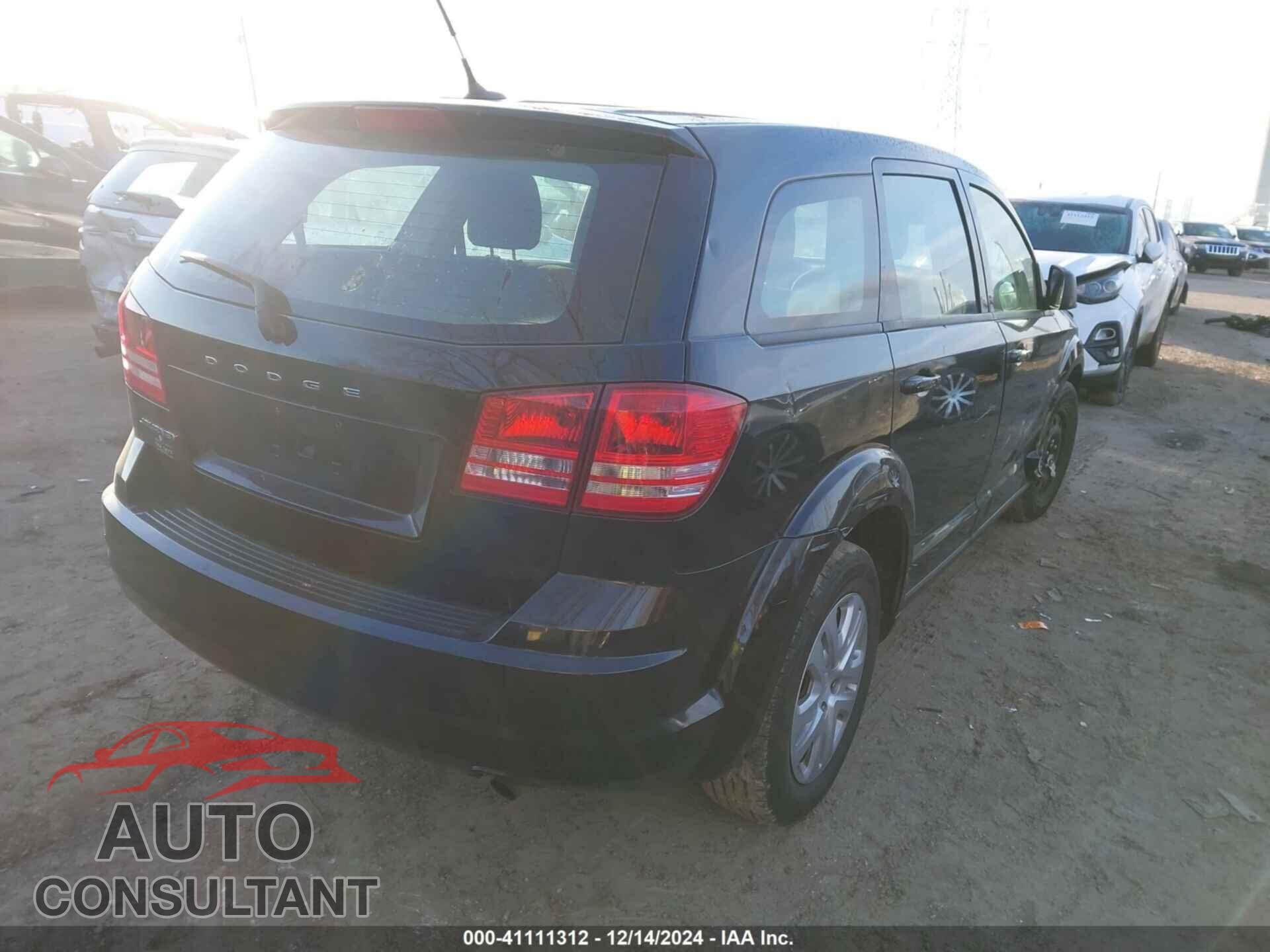DODGE JOURNEY 2015 - 3C4PDCAB4FT712432