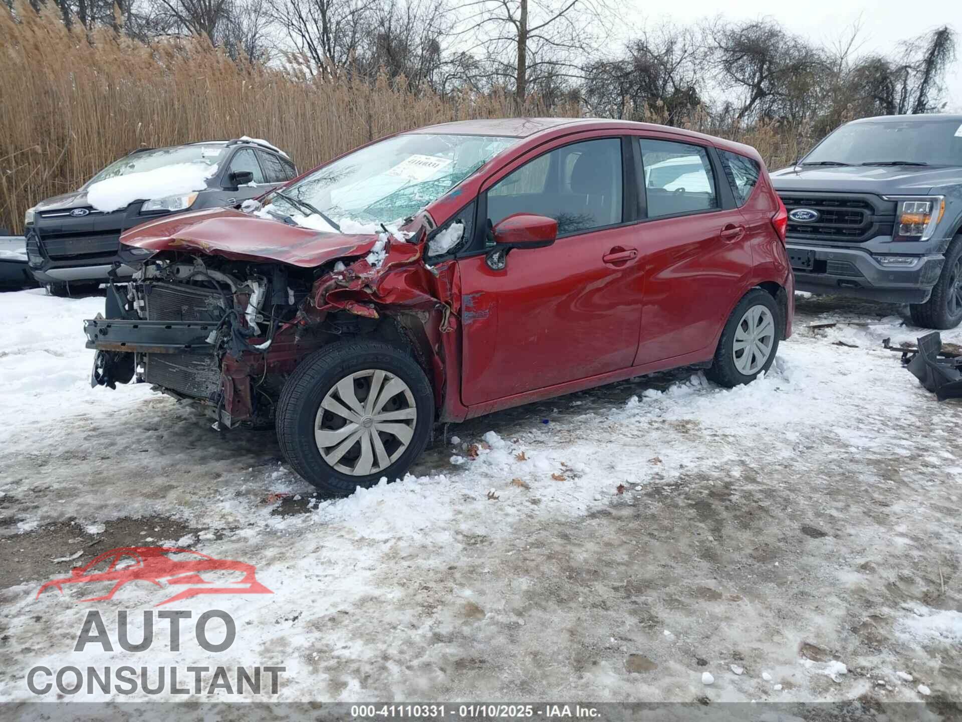 NISSAN VERSA NOTE 2017 - 3N1CE2CP5HL369618