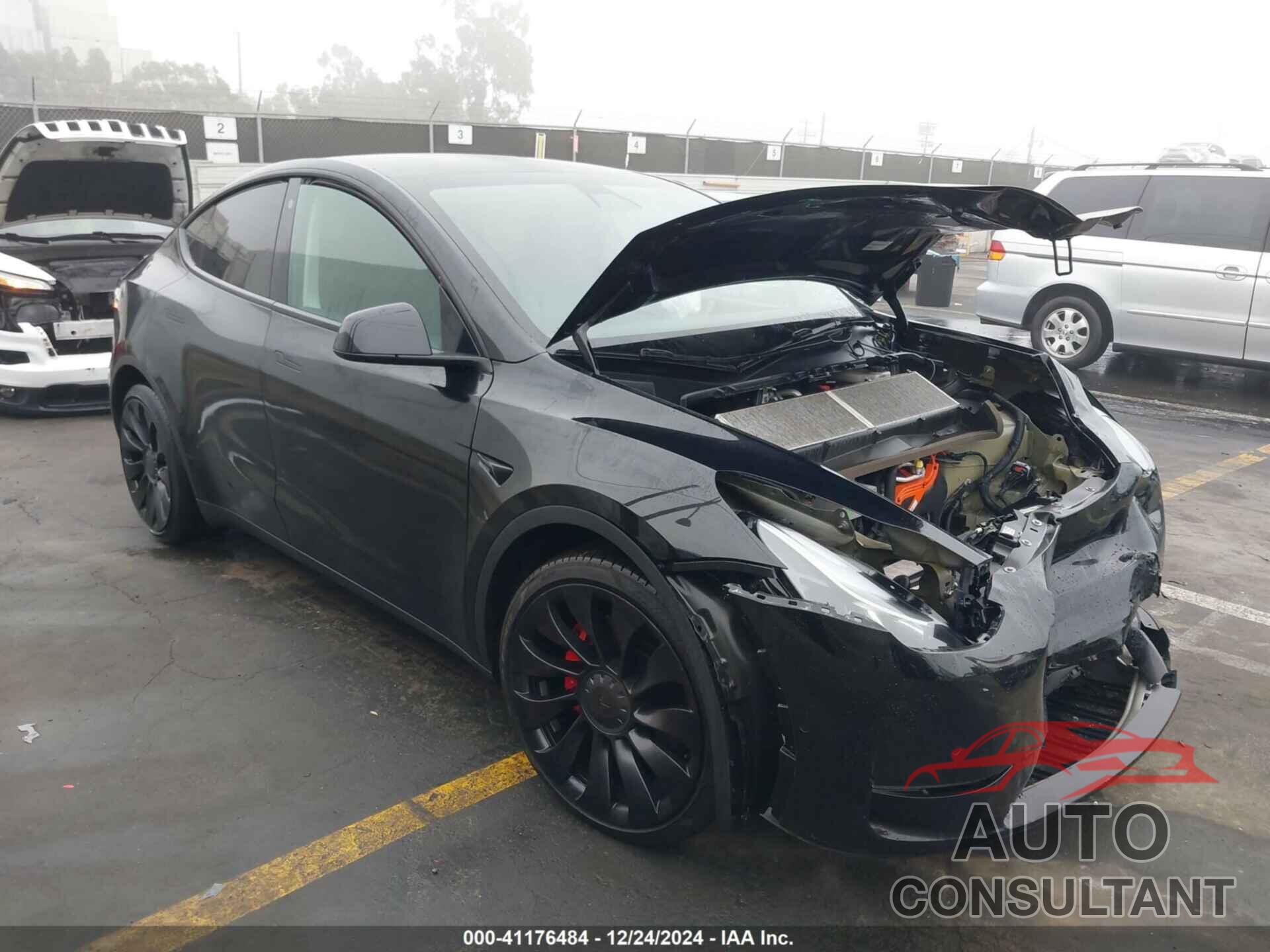 TESLA MODEL Y 2022 - 7SAYGDEF6NF445521