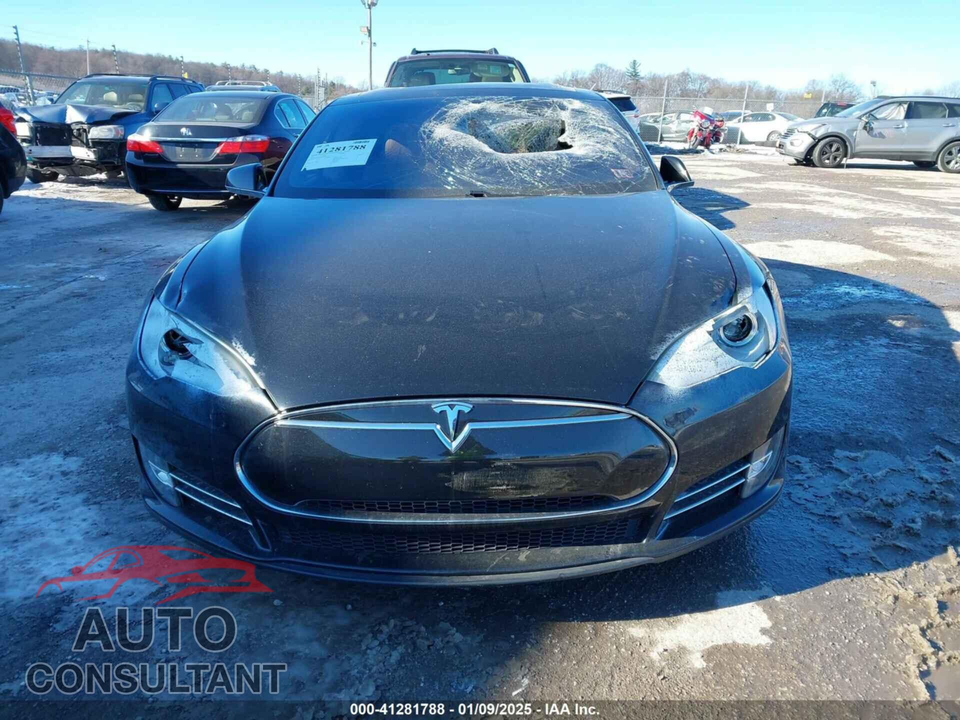 TESLA MODEL S 2013 - 5YJSA1CNODFP07903