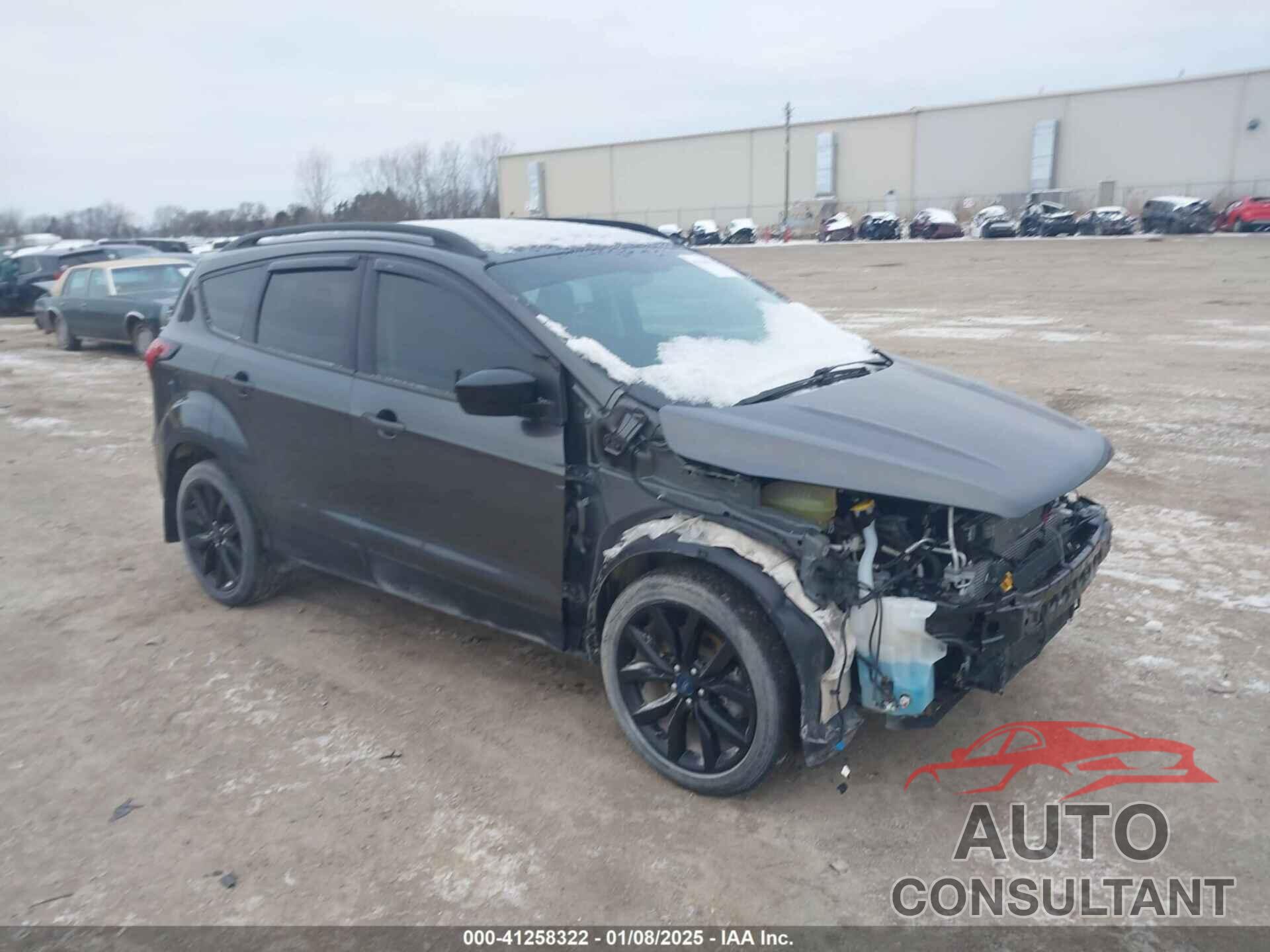 FORD ESCAPE 2019 - 1FMCU9GD9KUB37945