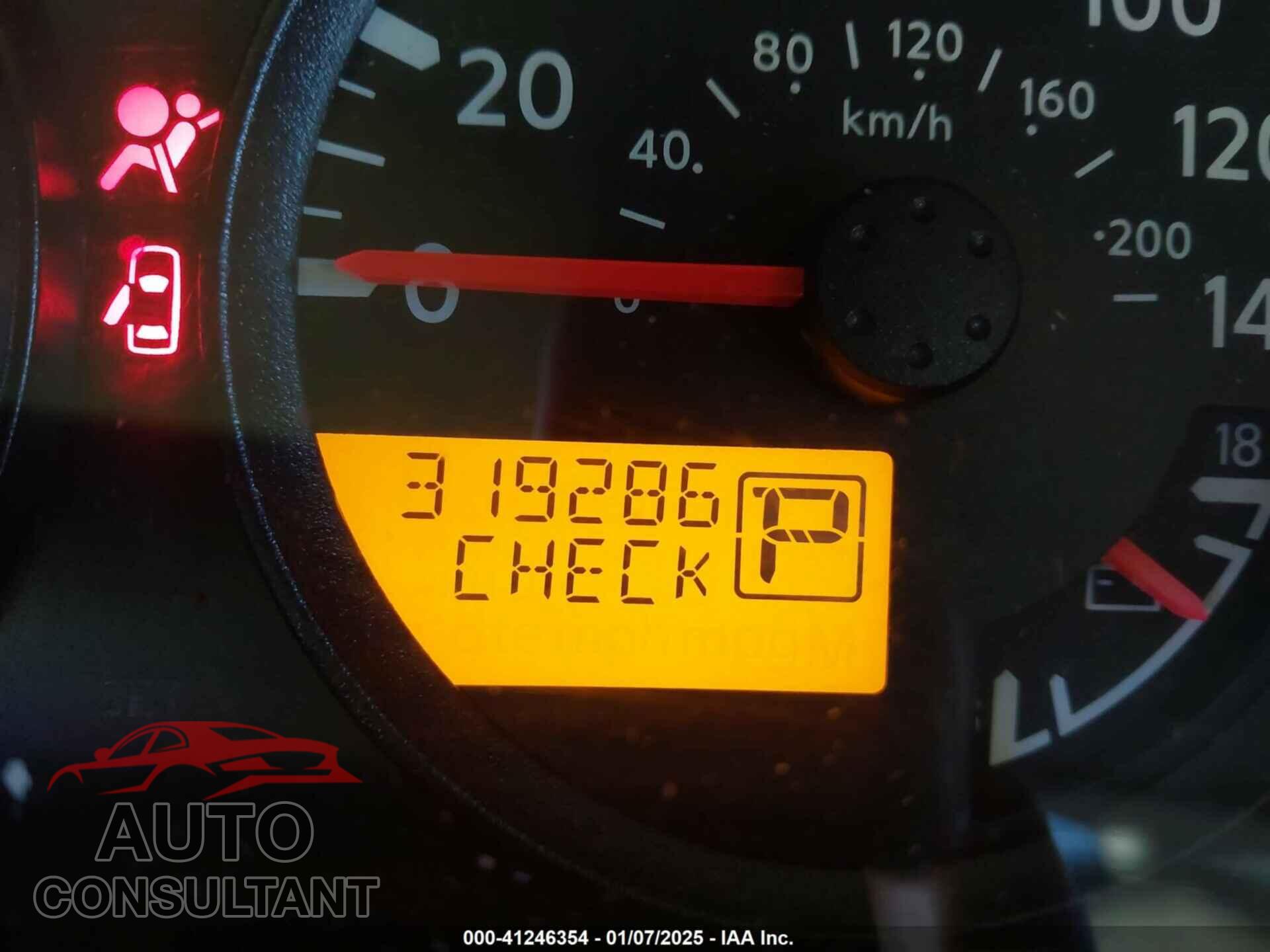 NISSAN FRONTIER 2013 - 1N6AD0EV6DN757620