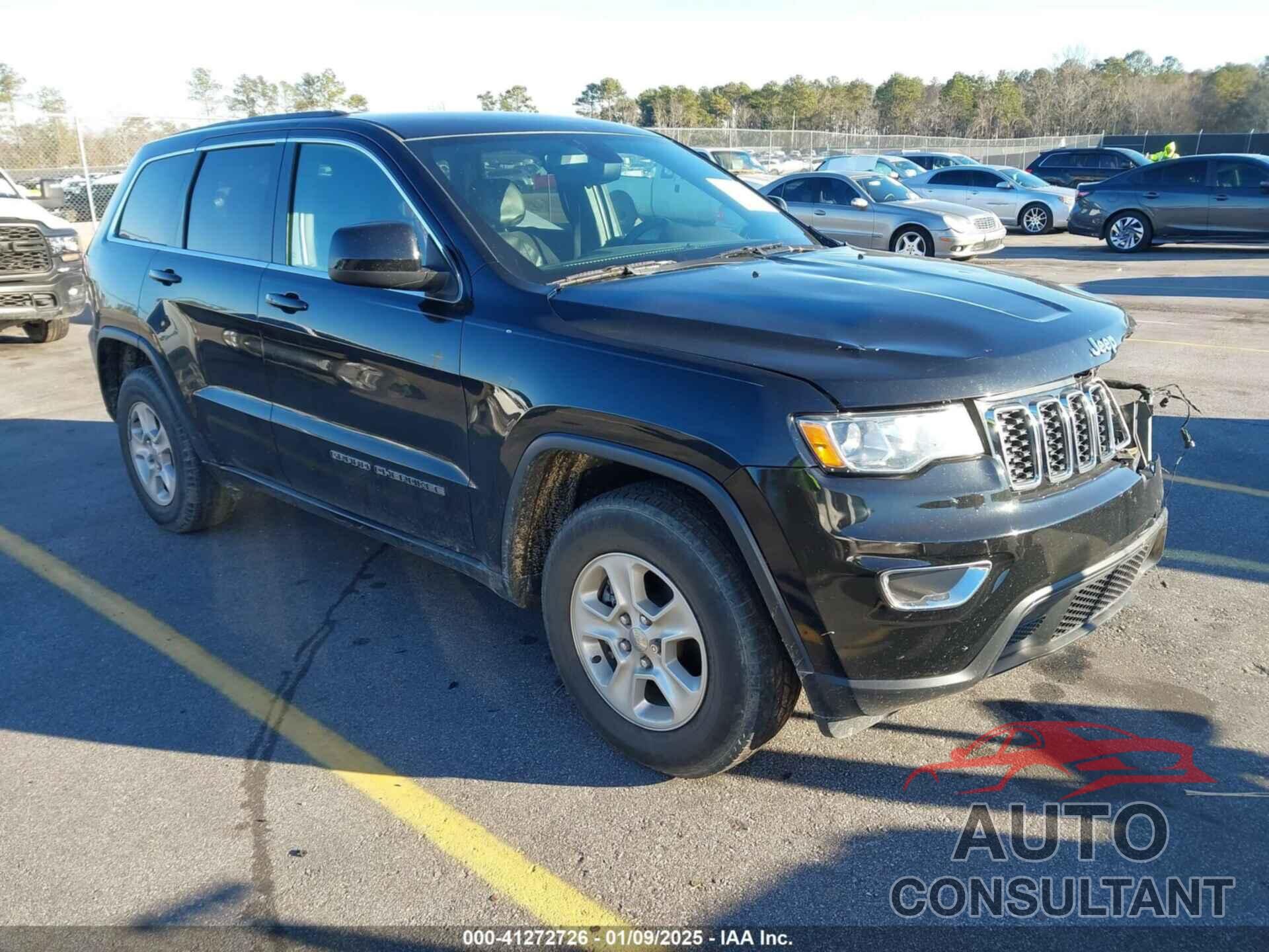 JEEP GRAND CHEROKEE 2017 - 1C4RJEAG7HC804951