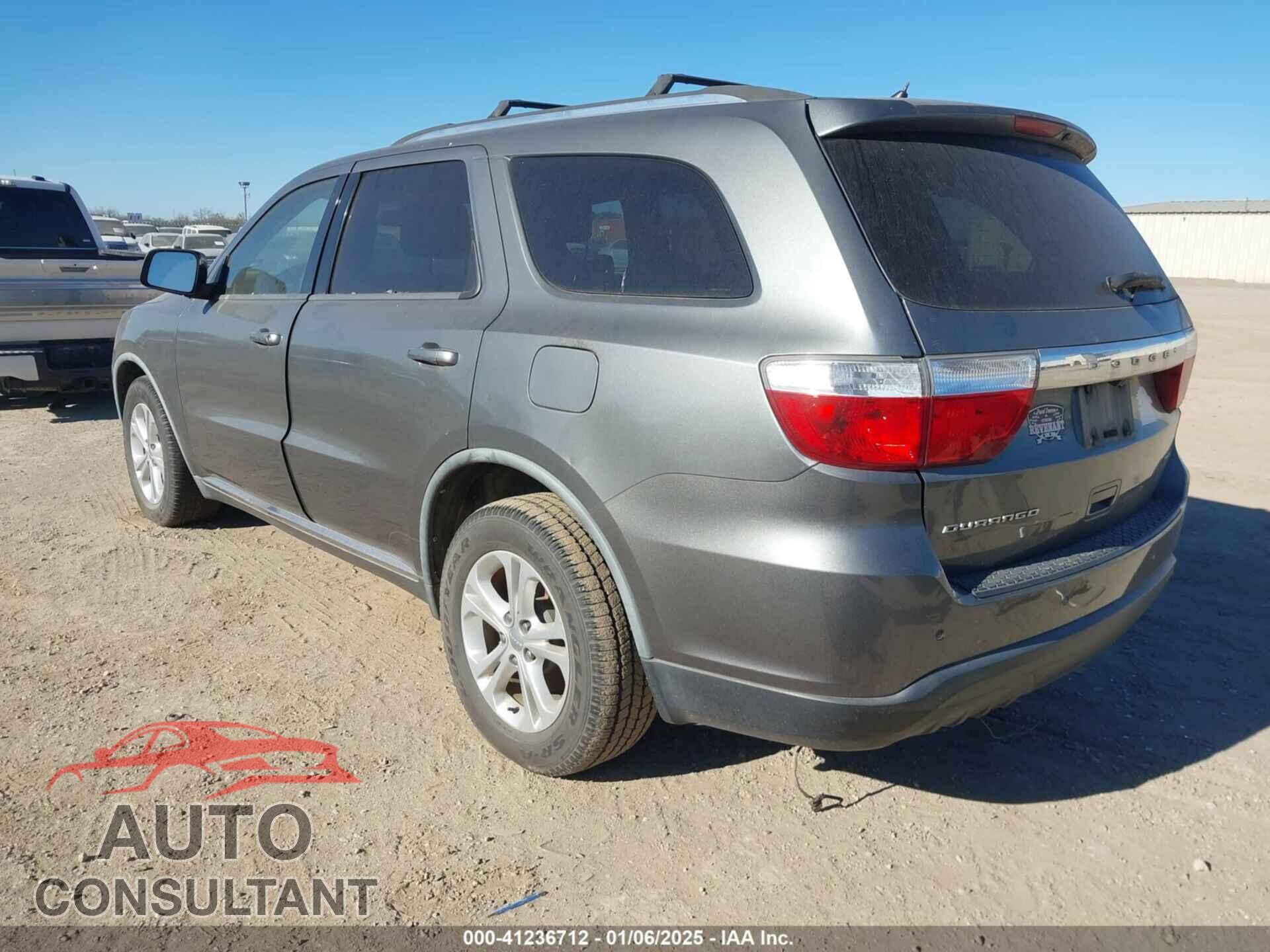 DODGE DURANGO 2012 - 1C4RDHDG5CC158418