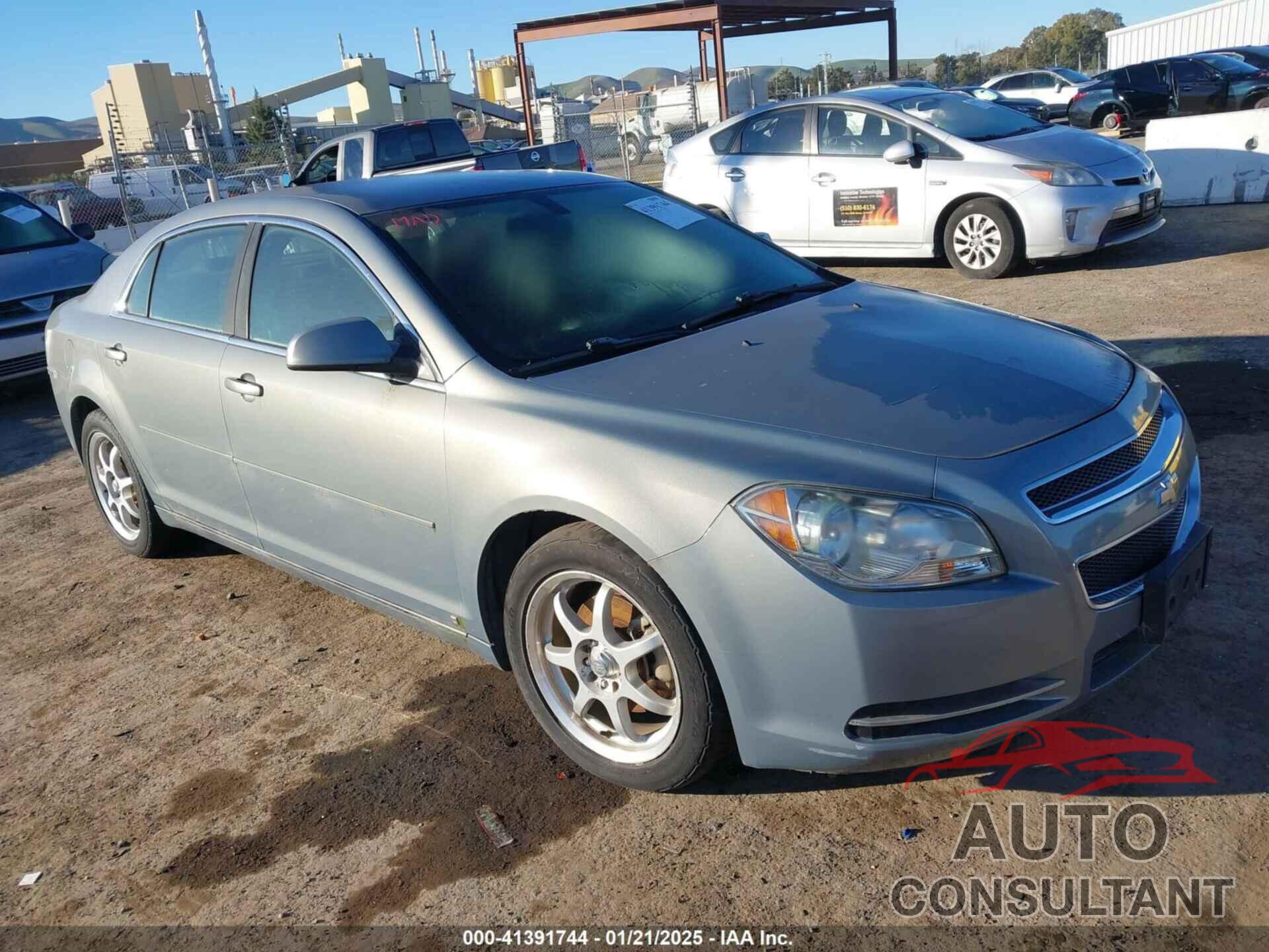 CHEVROLET MALIBU 2009 - 1G1ZH57B09F187666