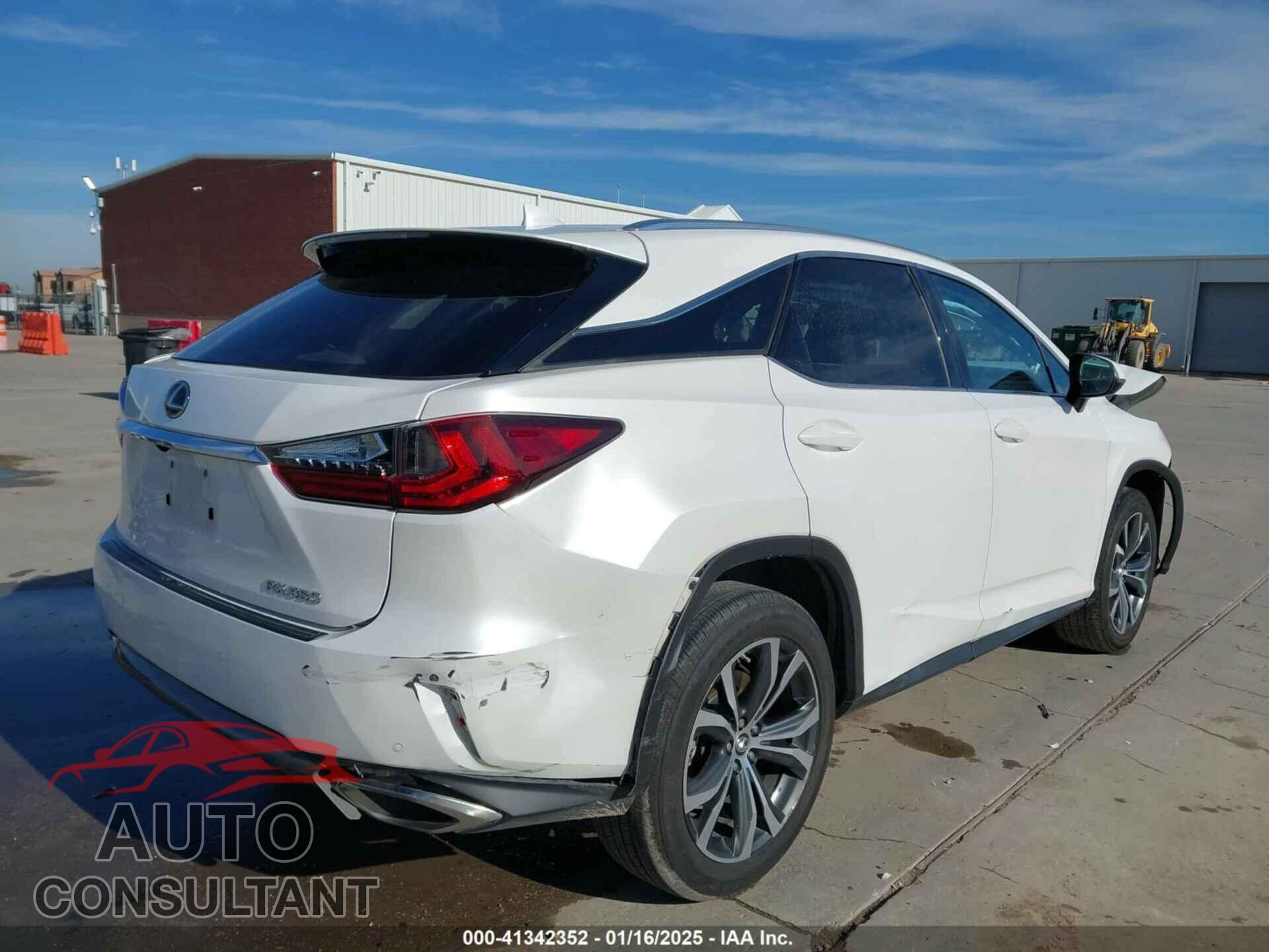 LEXUS RX 350 2019 - 2T2ZZMCA2KC122551
