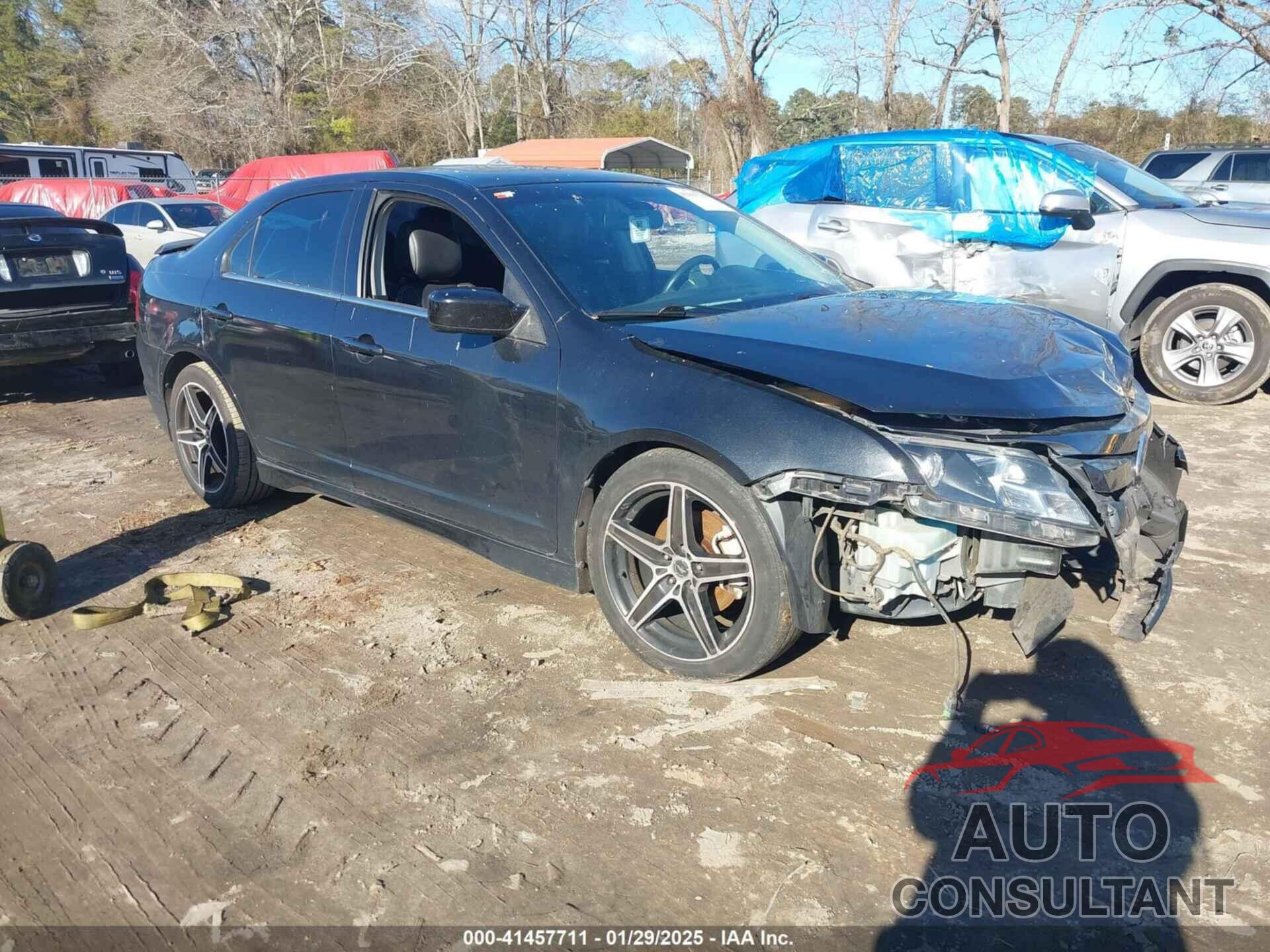 FORD FUSION 2012 - 3FAHP0KC5CR288369