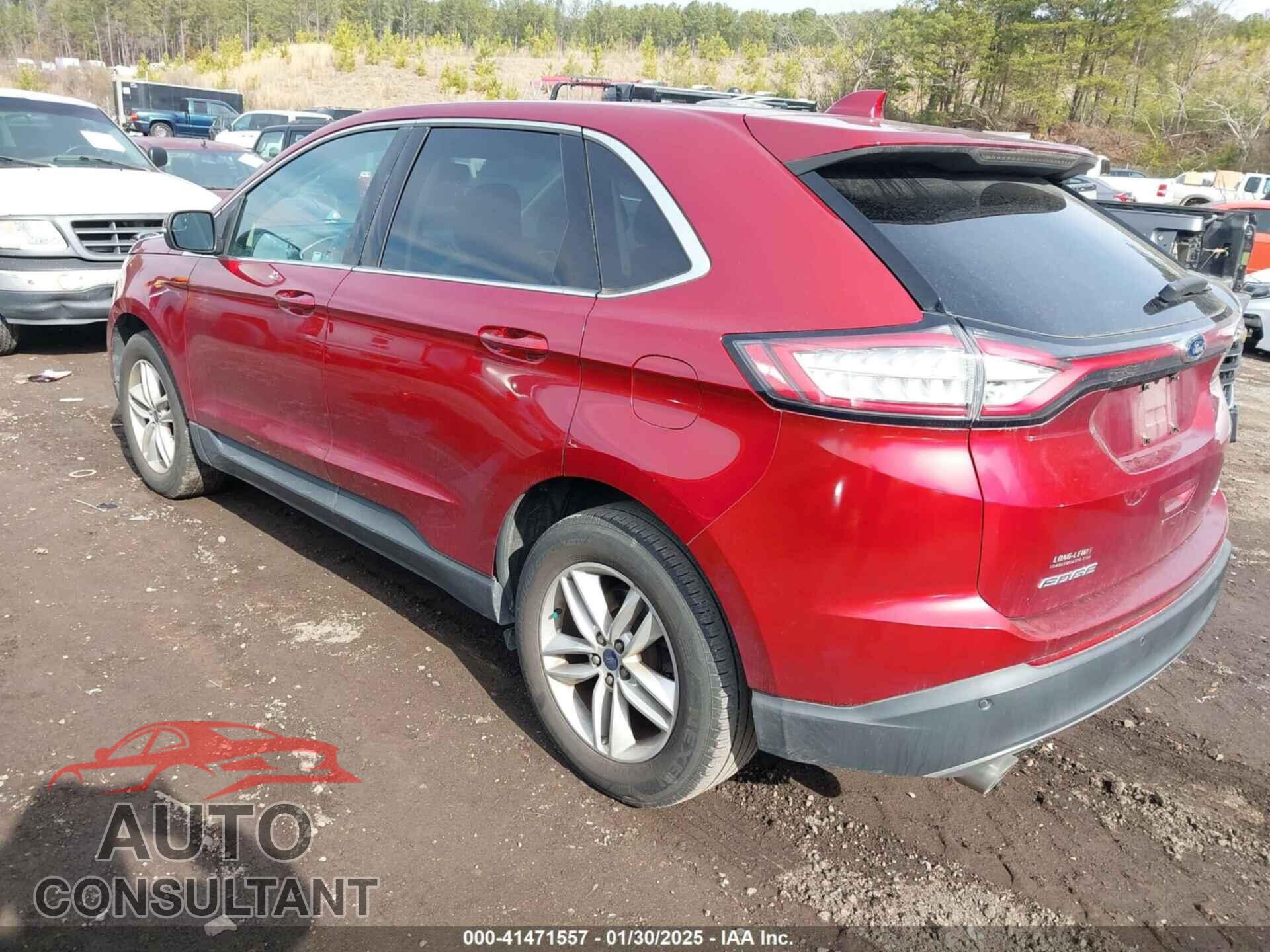 FORD EDGE 2015 - 2FMTK3J84FBB88747