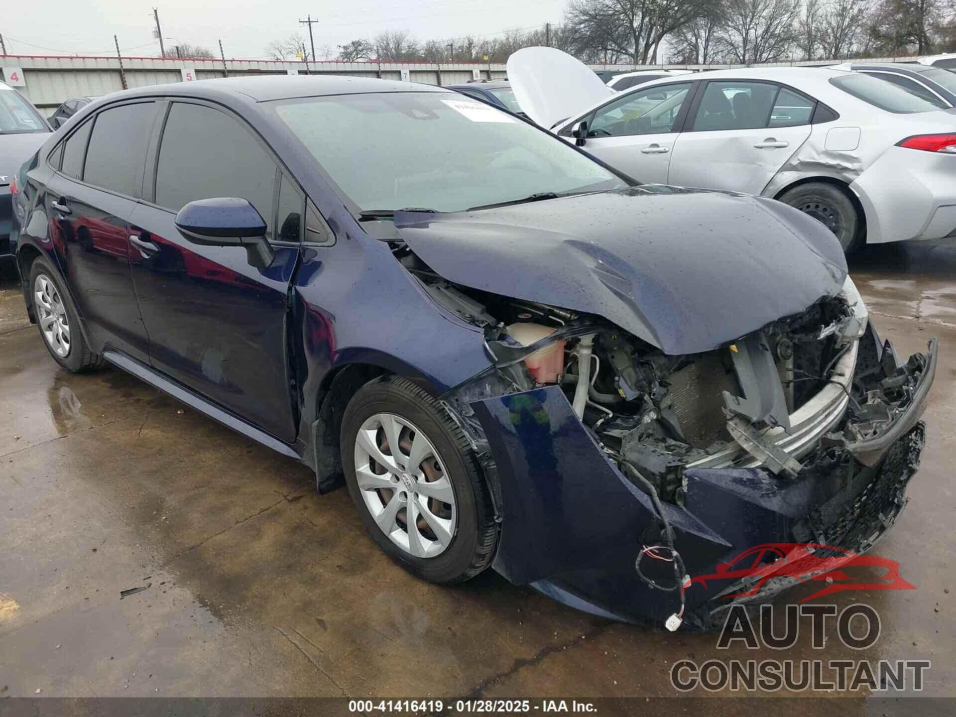 TOYOTA COROLLA 2020 - JTDEPRAE9LJ116778