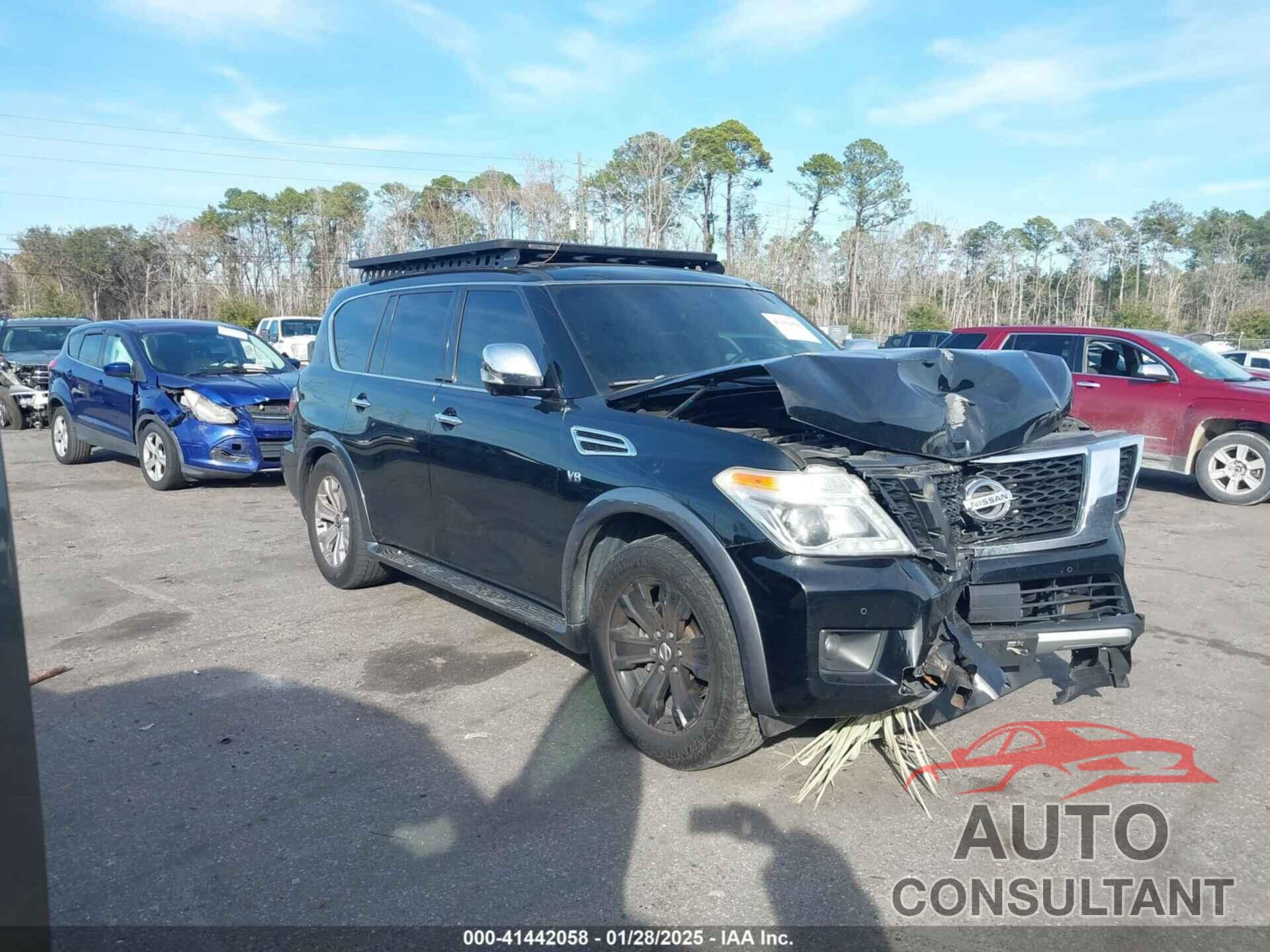 NISSAN ARMADA 2017 - JN8AY2NCXH9510881