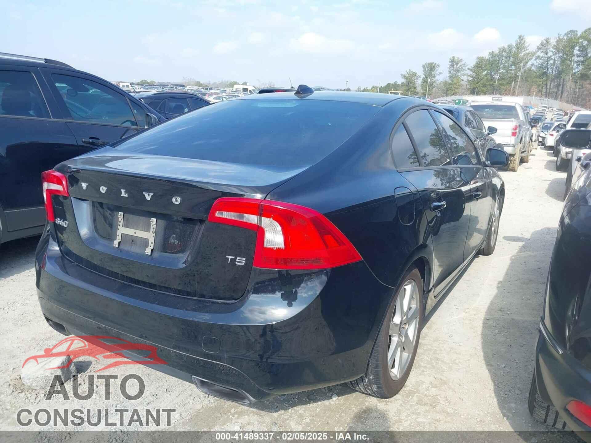 VOLVO S60 2014 - YV1612FS8E2297679