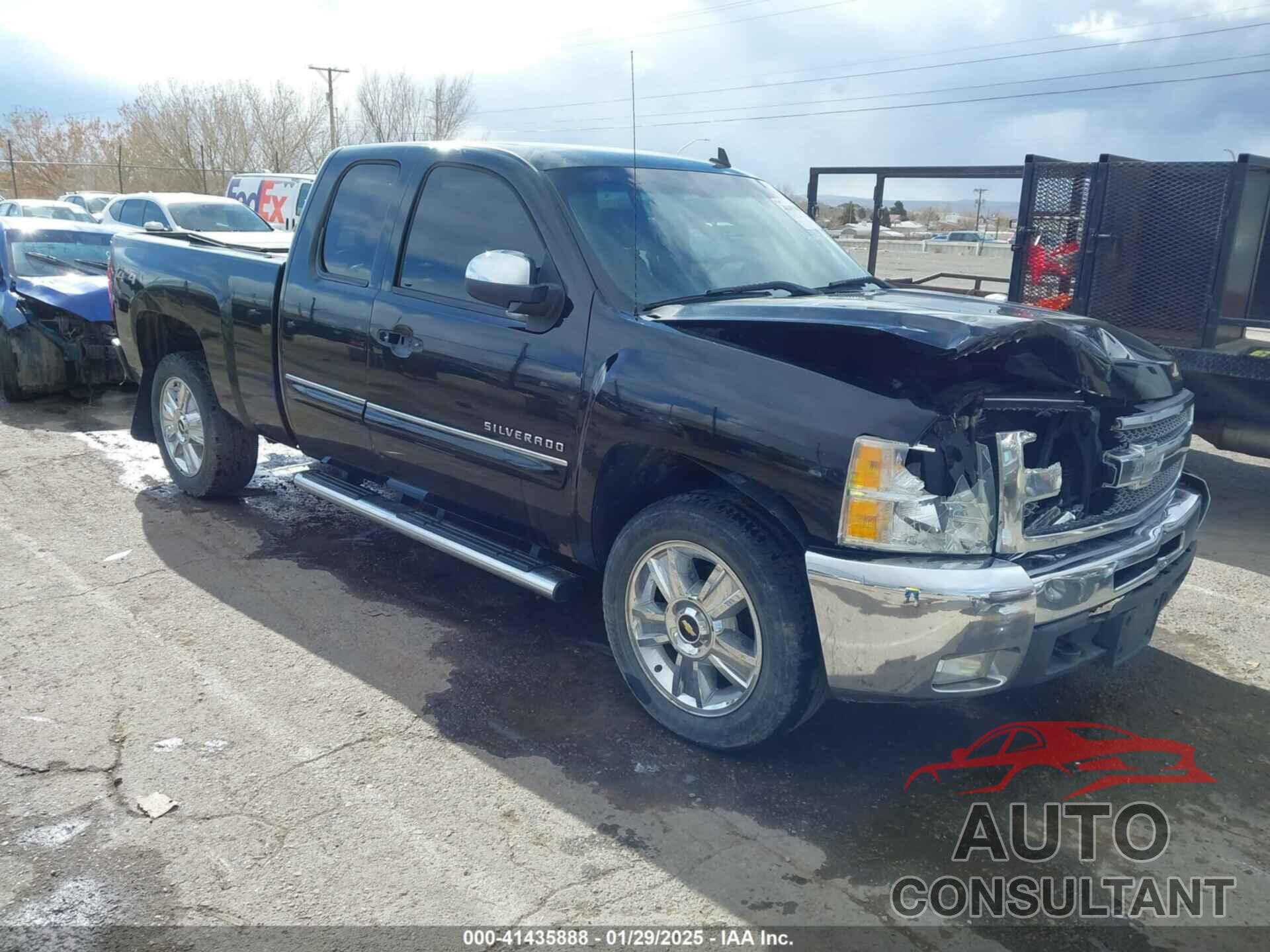 CHEVROLET SILVERADO 1500 2013 - 1GCRKSE73DZ382657