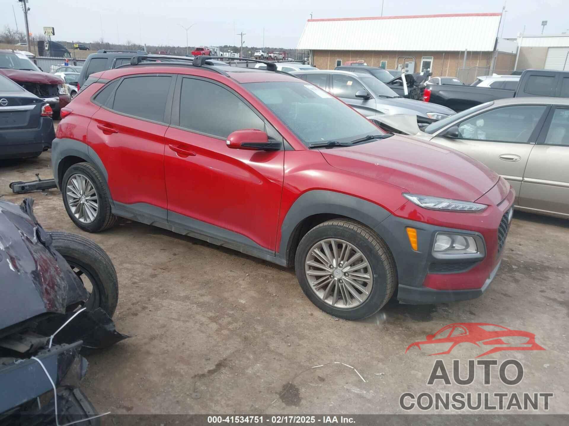 HYUNDAI KONA 2020 - KM8K62AA7LU542957