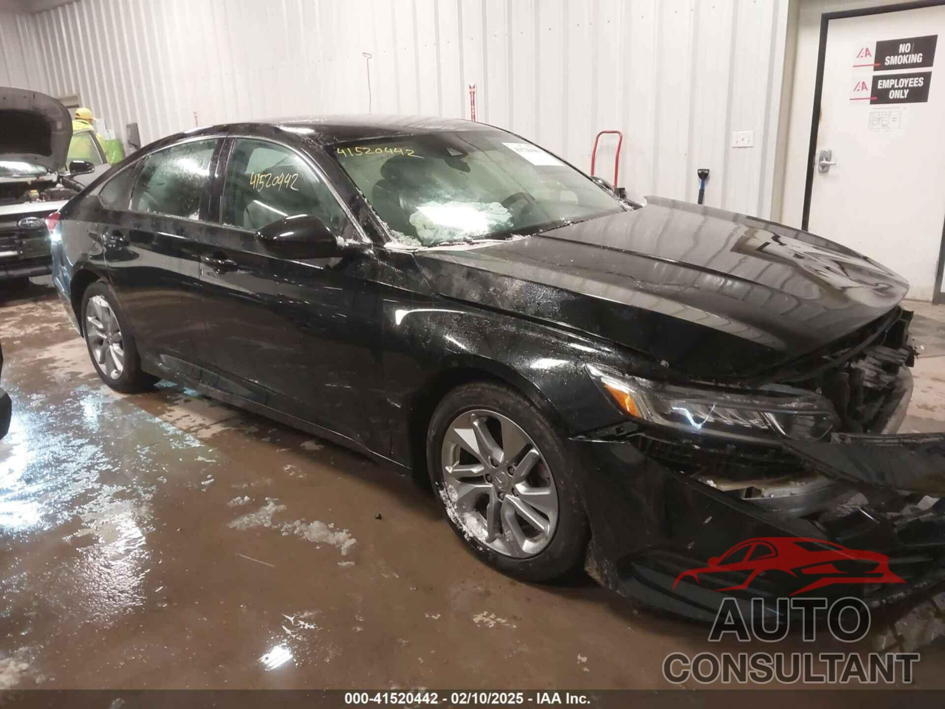 HONDA ACCORD 2018 - 1HGCV1F12JA169955