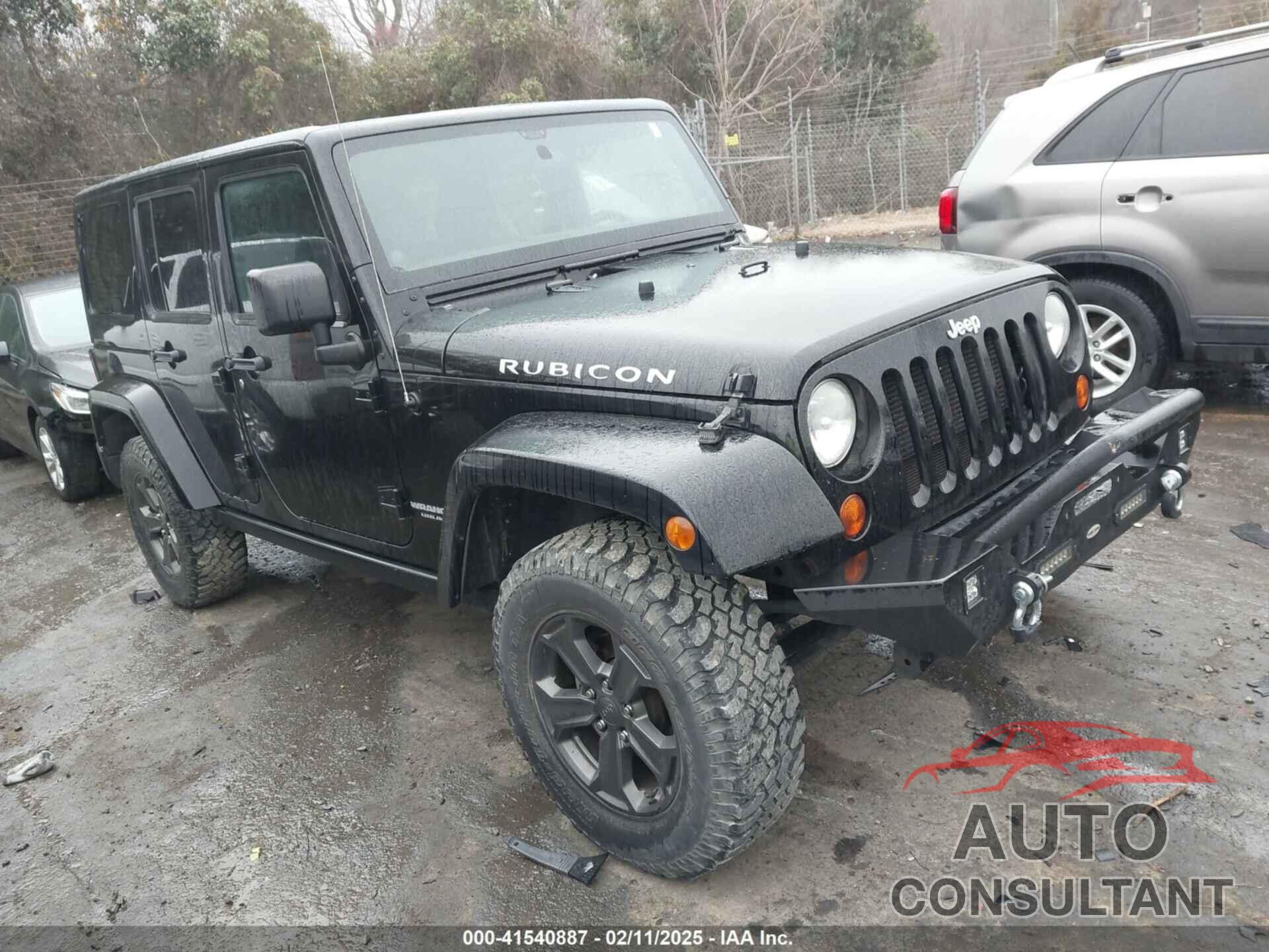 JEEP WRANGLER UNLIMITED 2012 - 1C4BJWFG1CL157889