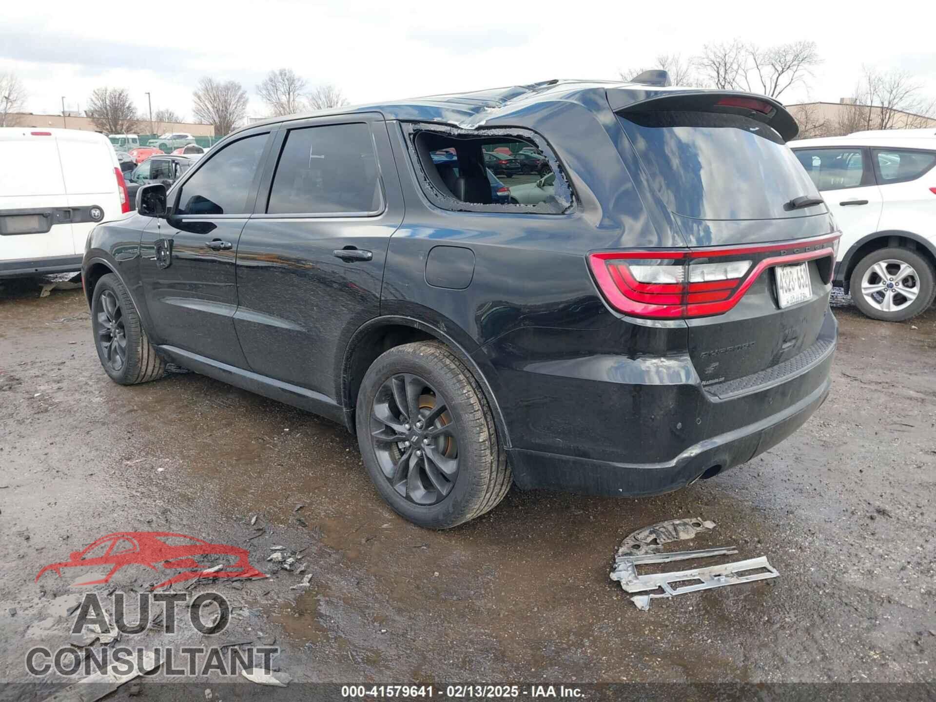 DODGE DURANGO 2021 - 1C4SDJCT2MC837619