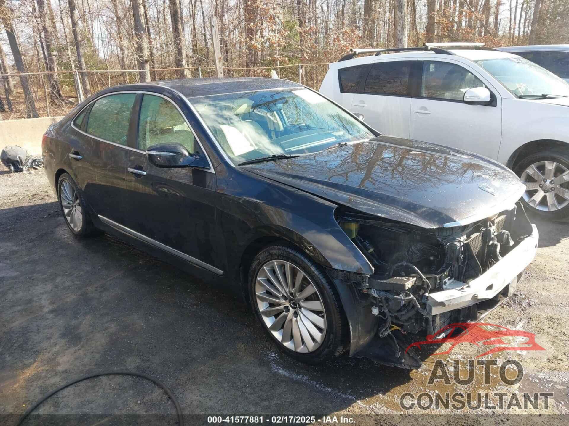 HYUNDAI EQUUS 2015 - KMHGH4JHXFU095828