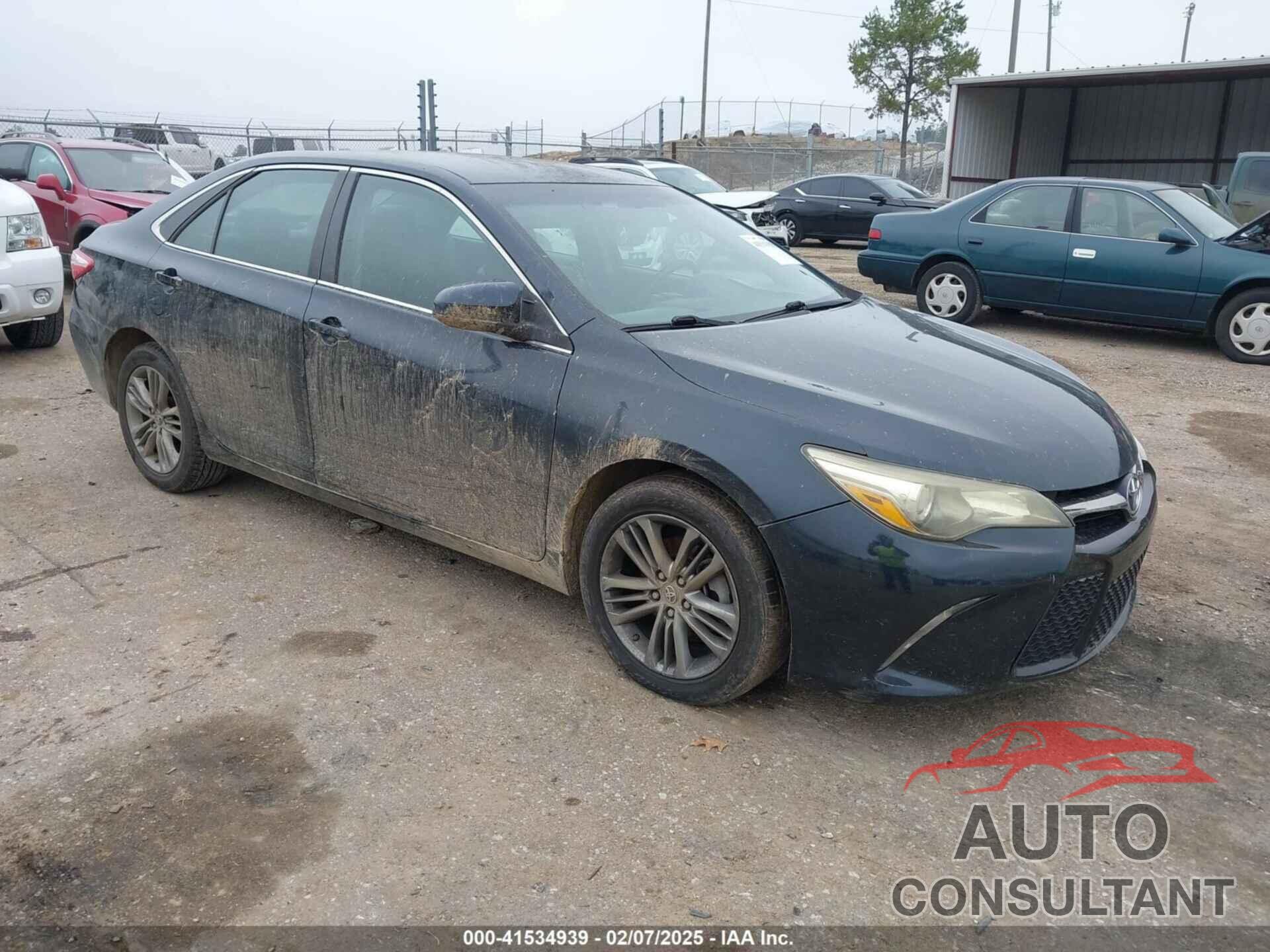 TOYOTA CAMRY 2015 - 4T1BF1FK9FU035655