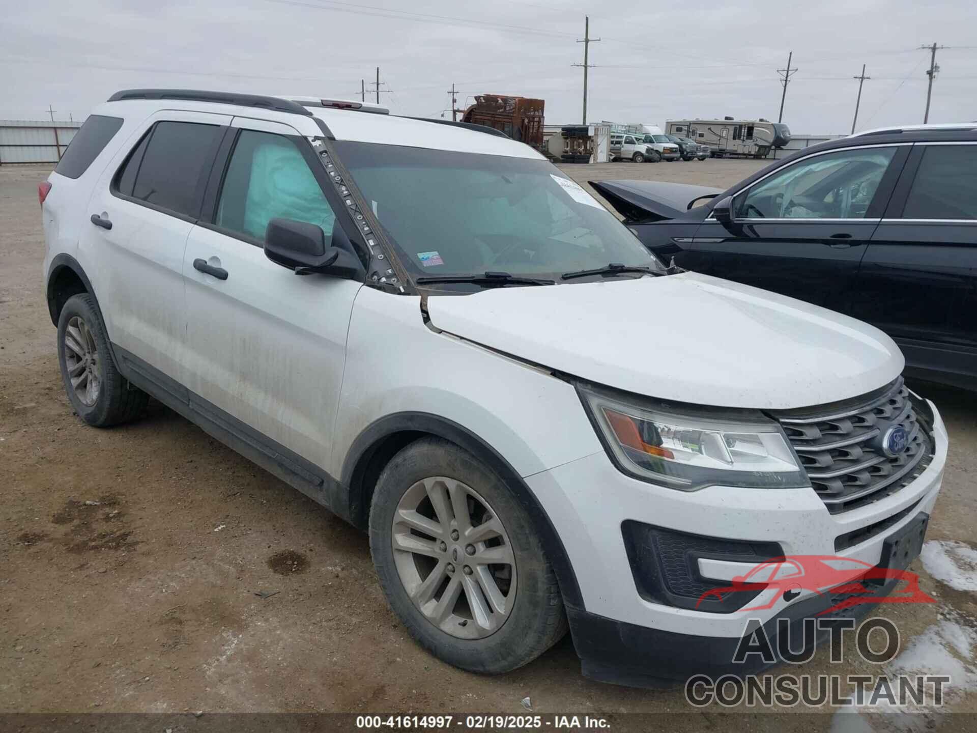FORD EXPLORER 2016 - 1FM5K8B88GGA34833