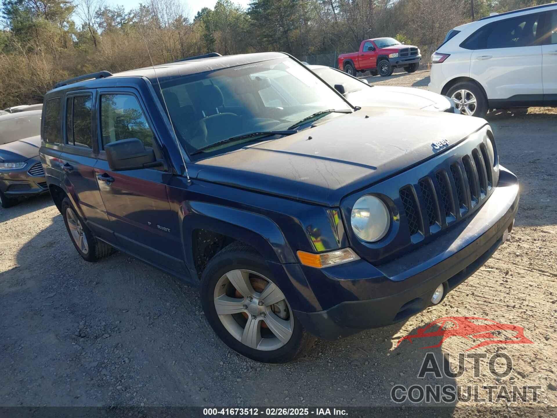 JEEP PATRIOT 2013 - 1C4NJRFB9DD190430