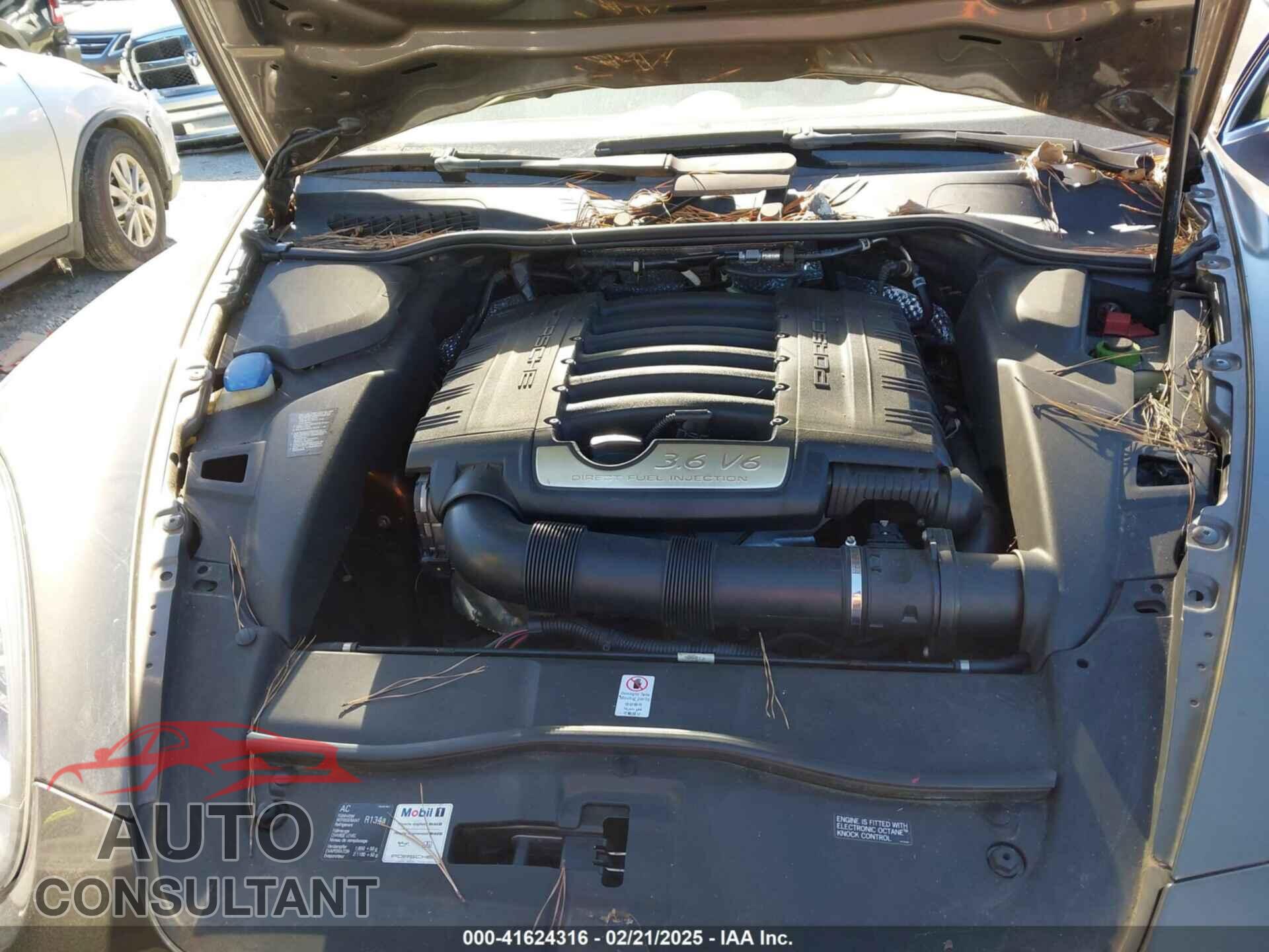 PORSCHE CAYENNE 2012 - WP1AA2A28CLA08572