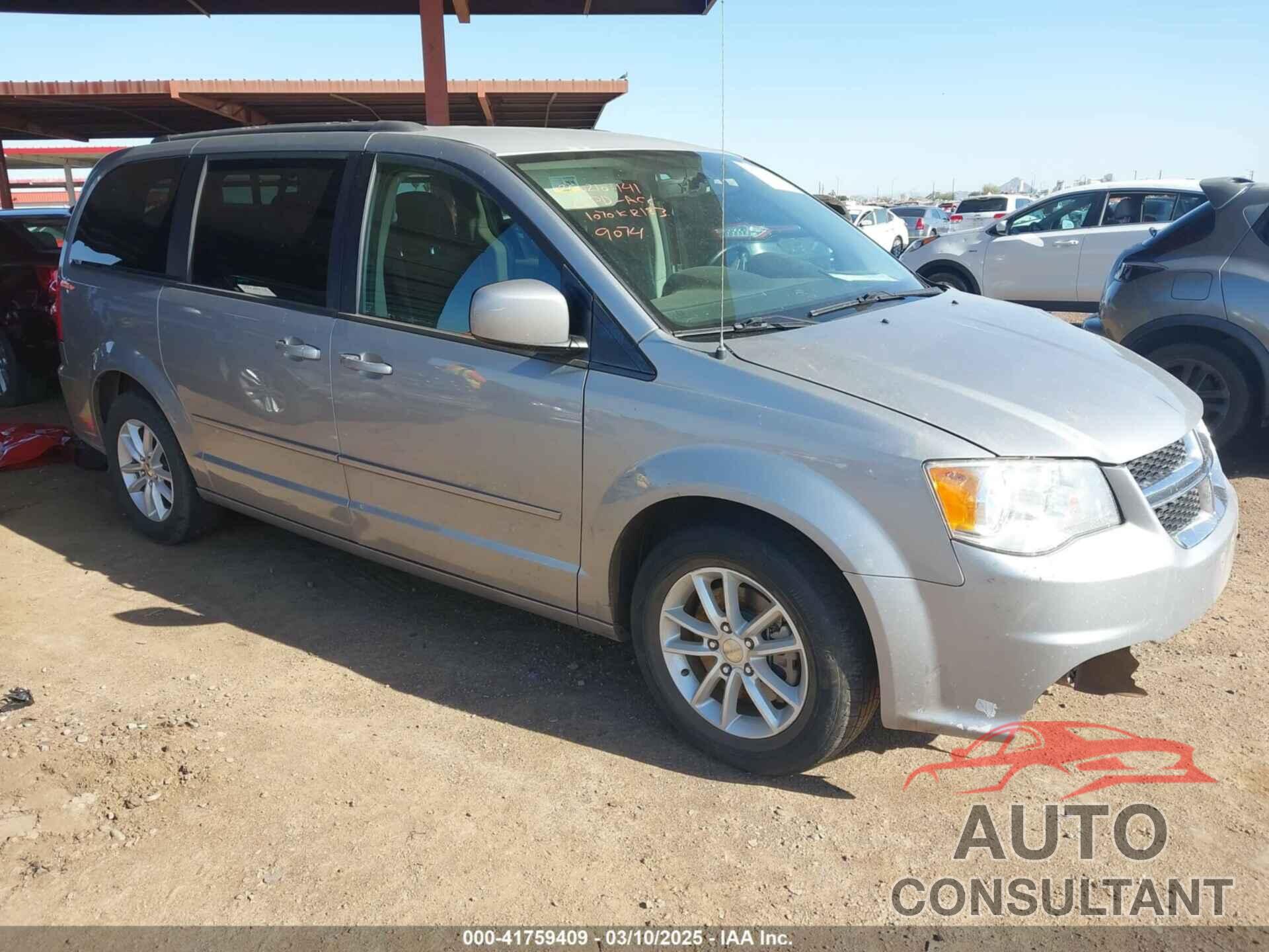 DODGE GRAND CARAVAN 2015 - 2C4RDGCG1FR649074