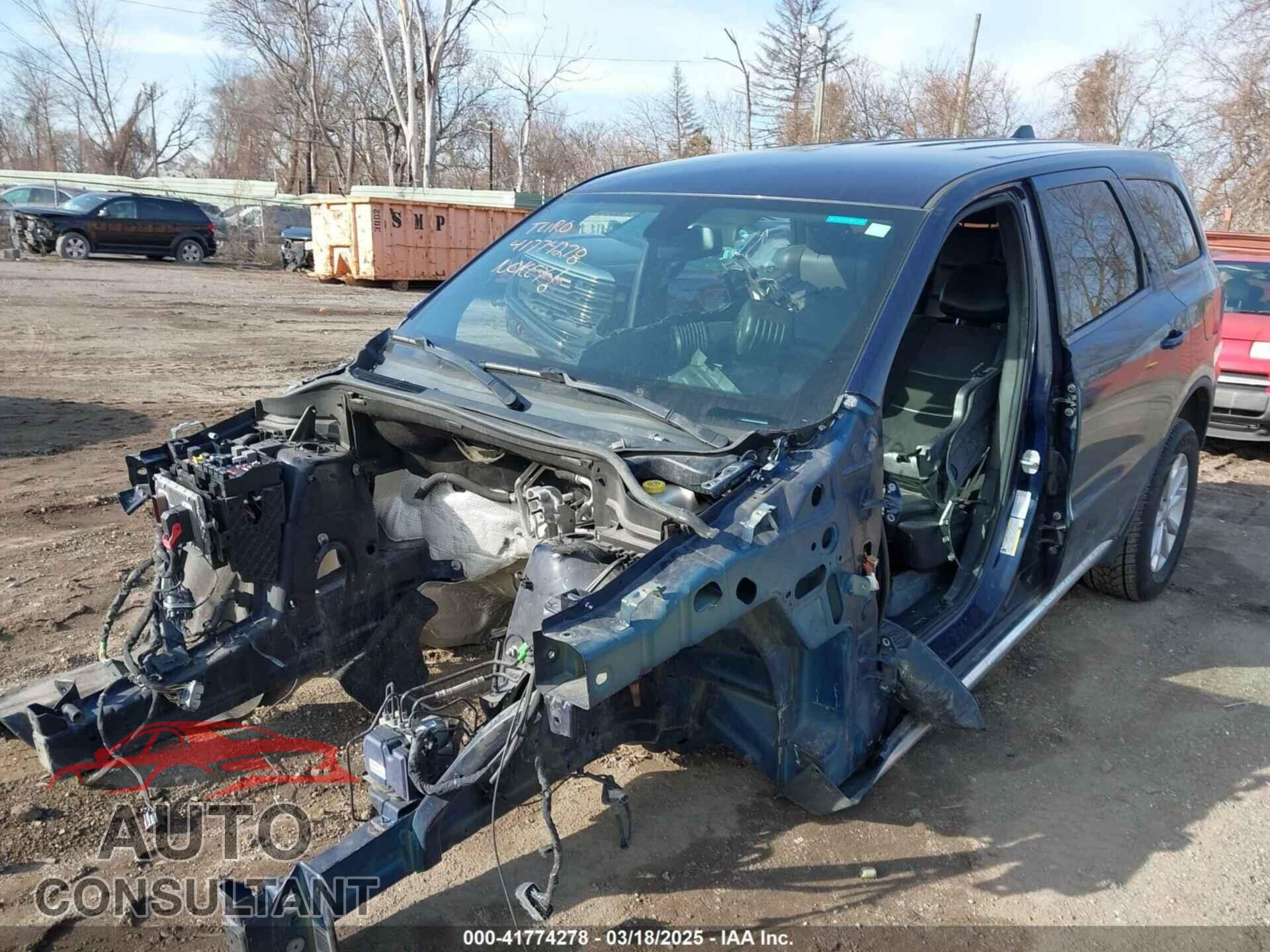 DODGE DURANGO 2015 - 1C4RDJAG0FC101480