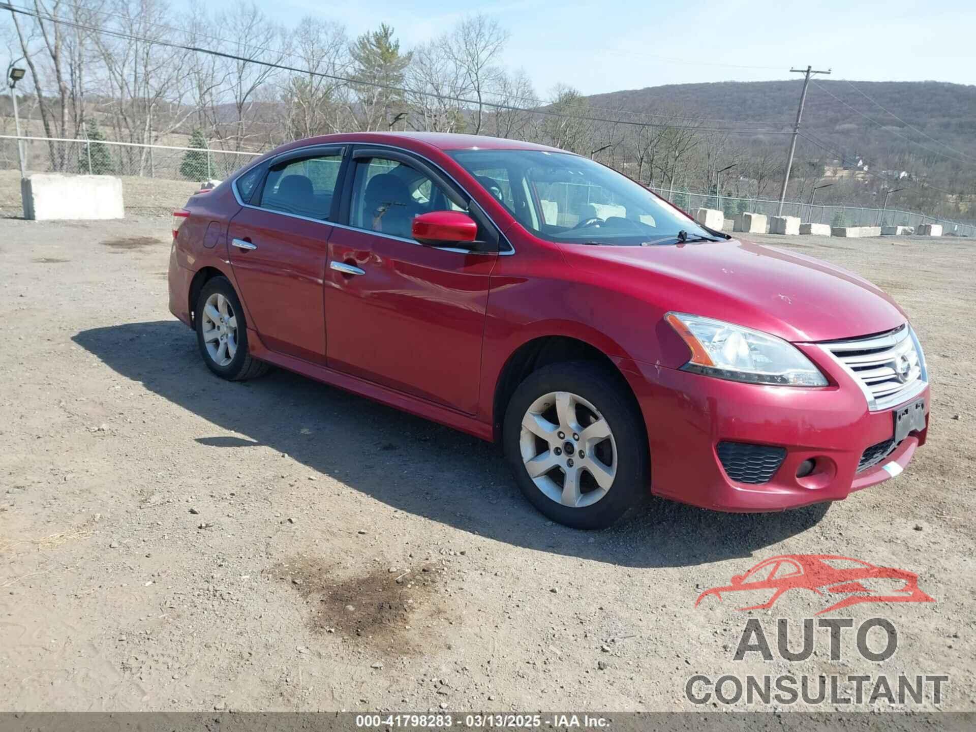 NISSAN SENTRA 2014 - 3N1AB7AP3EY284632