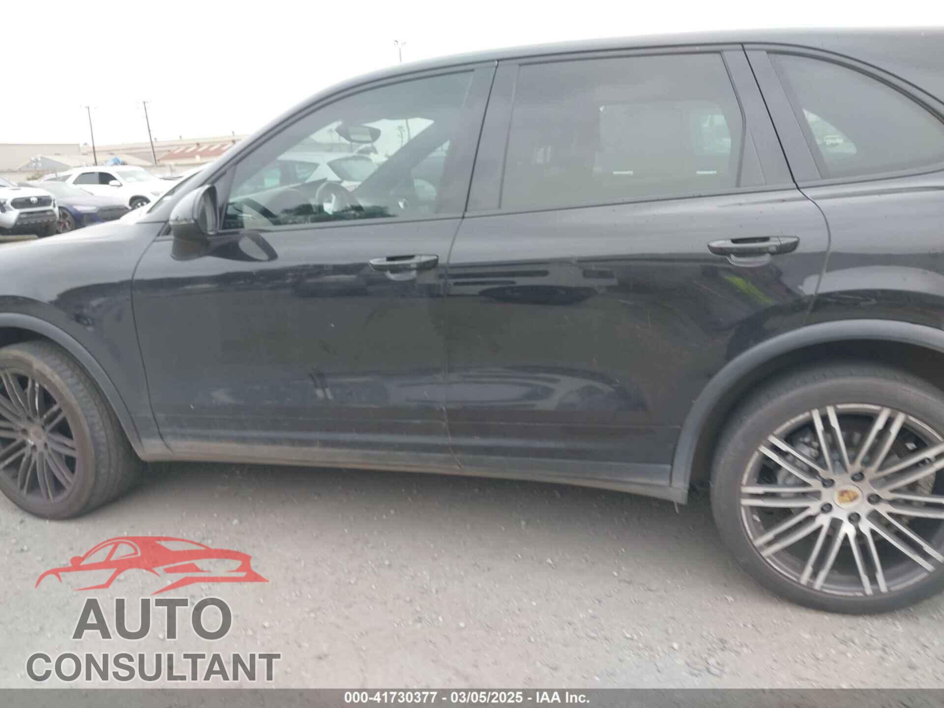 PORSCHE CAYENNE 2016 - WP1AB2A28GLA96221