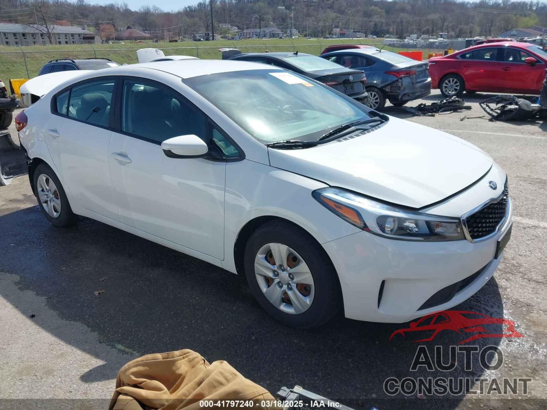 KIA FORTE 2018 - 3KPFK4A77JE245278