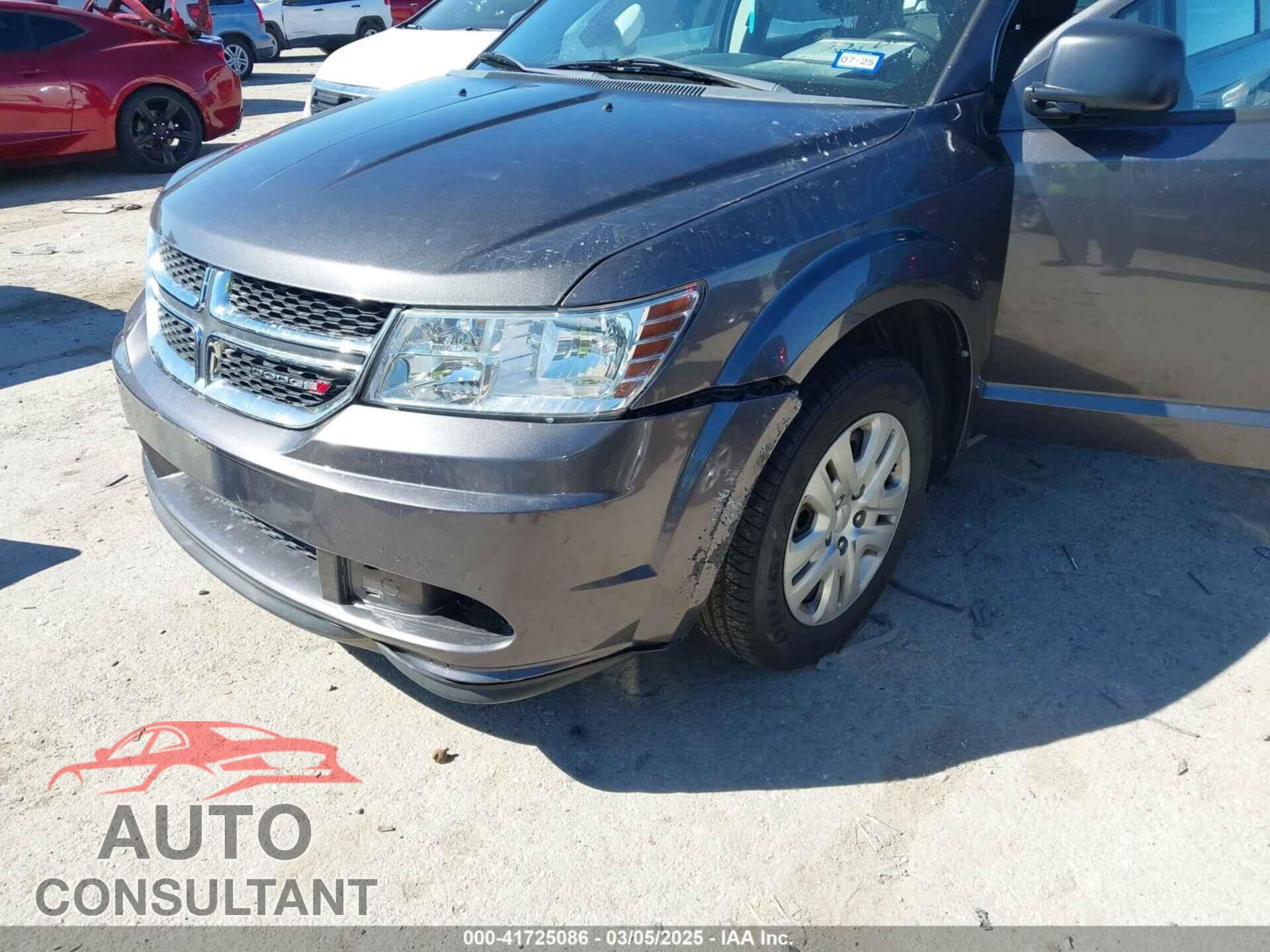DODGE JOURNEY 2015 - 3C4PDCAB5FT739266