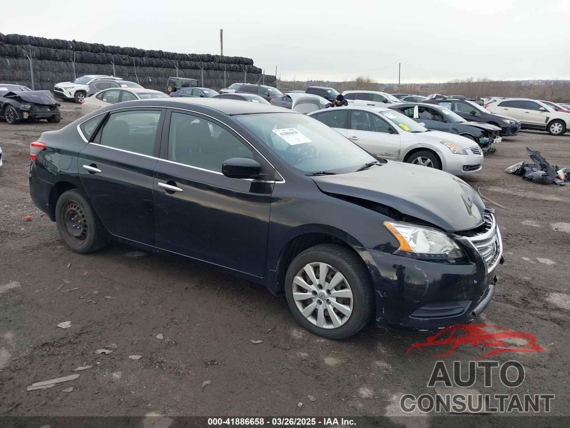NISSAN SENTRA 2015 - 3N1AB7AP0FL657737
