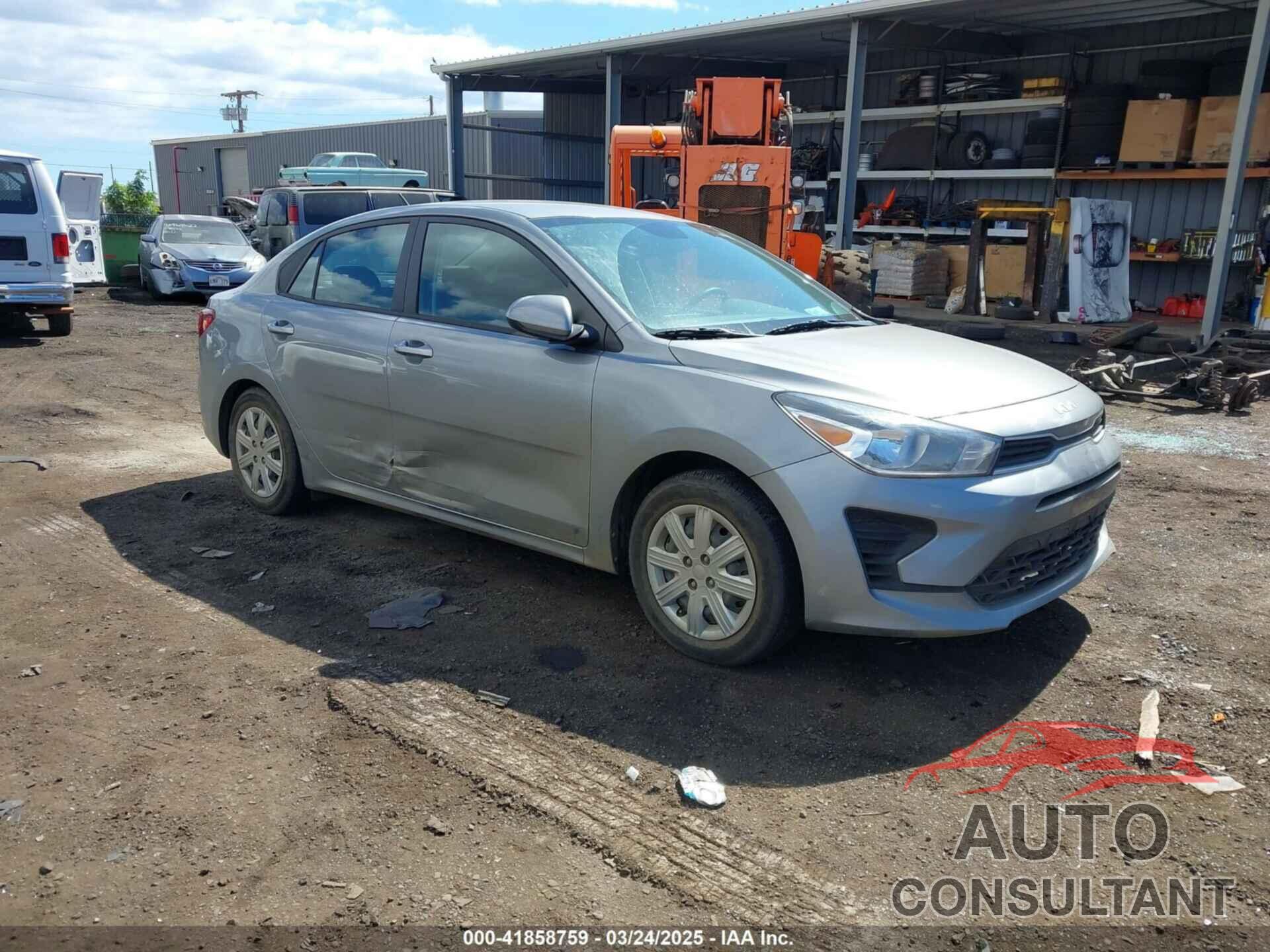 KIA RIO 2022 - 3KPA24AD8NE462148