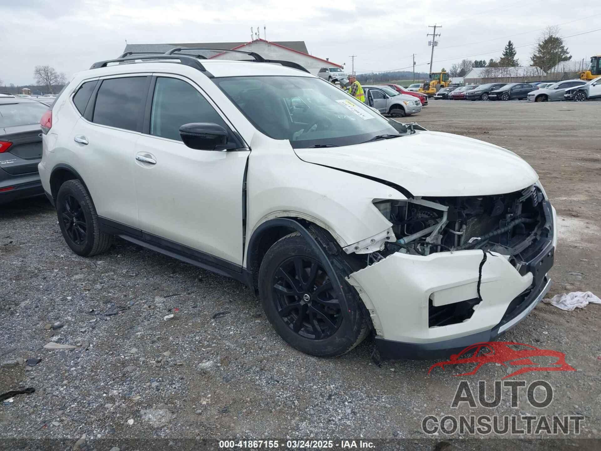 NISSAN ROGUE 2017 - 5N1AT2MV2HC829204